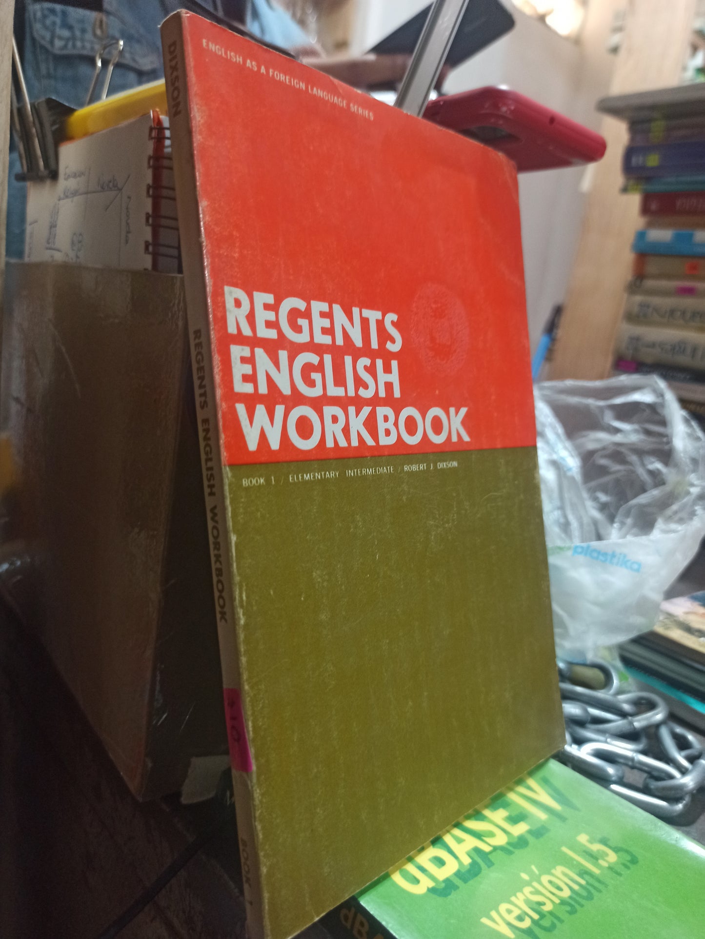REGENTS ENGLISH WORKBOOK POR ROBERT J. DISXSON USADO IDIOMAS ALDAMA