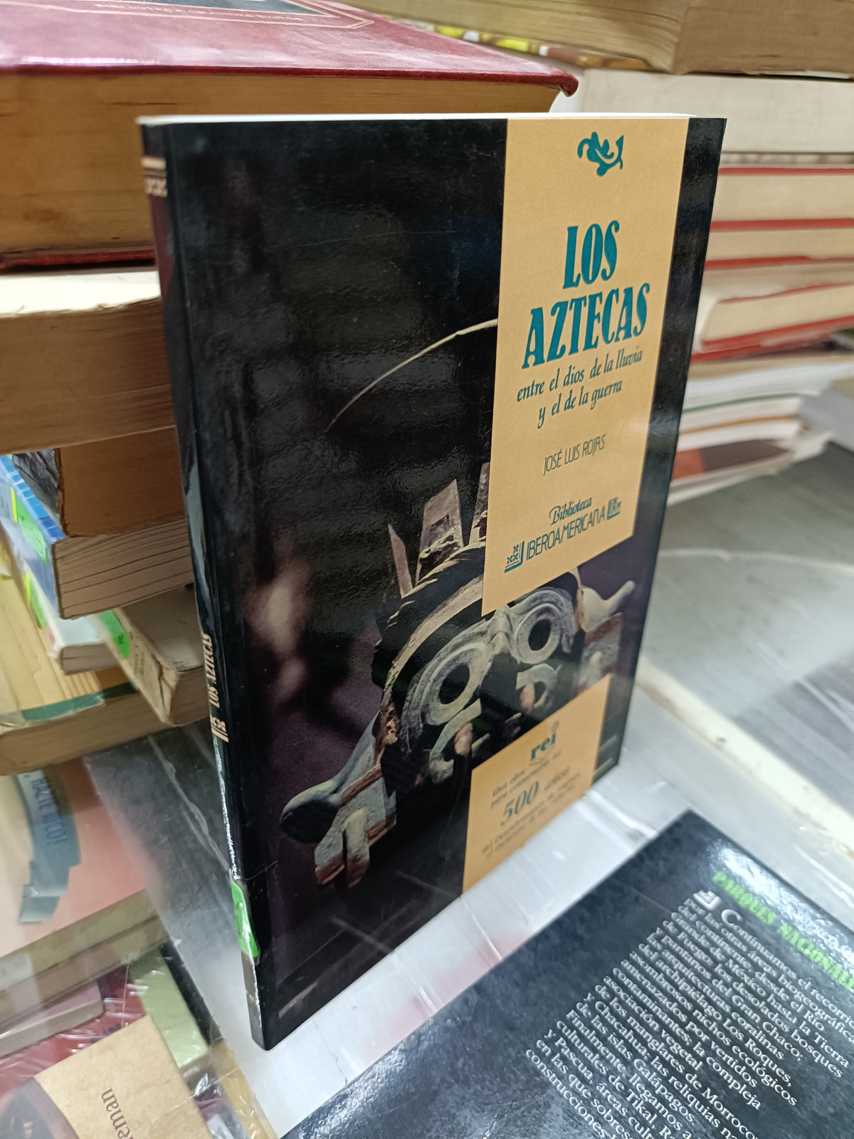 LOS AZTECAS POR JOSE LUIS ROJAS USADO HISTORIA JUAREZ 507
