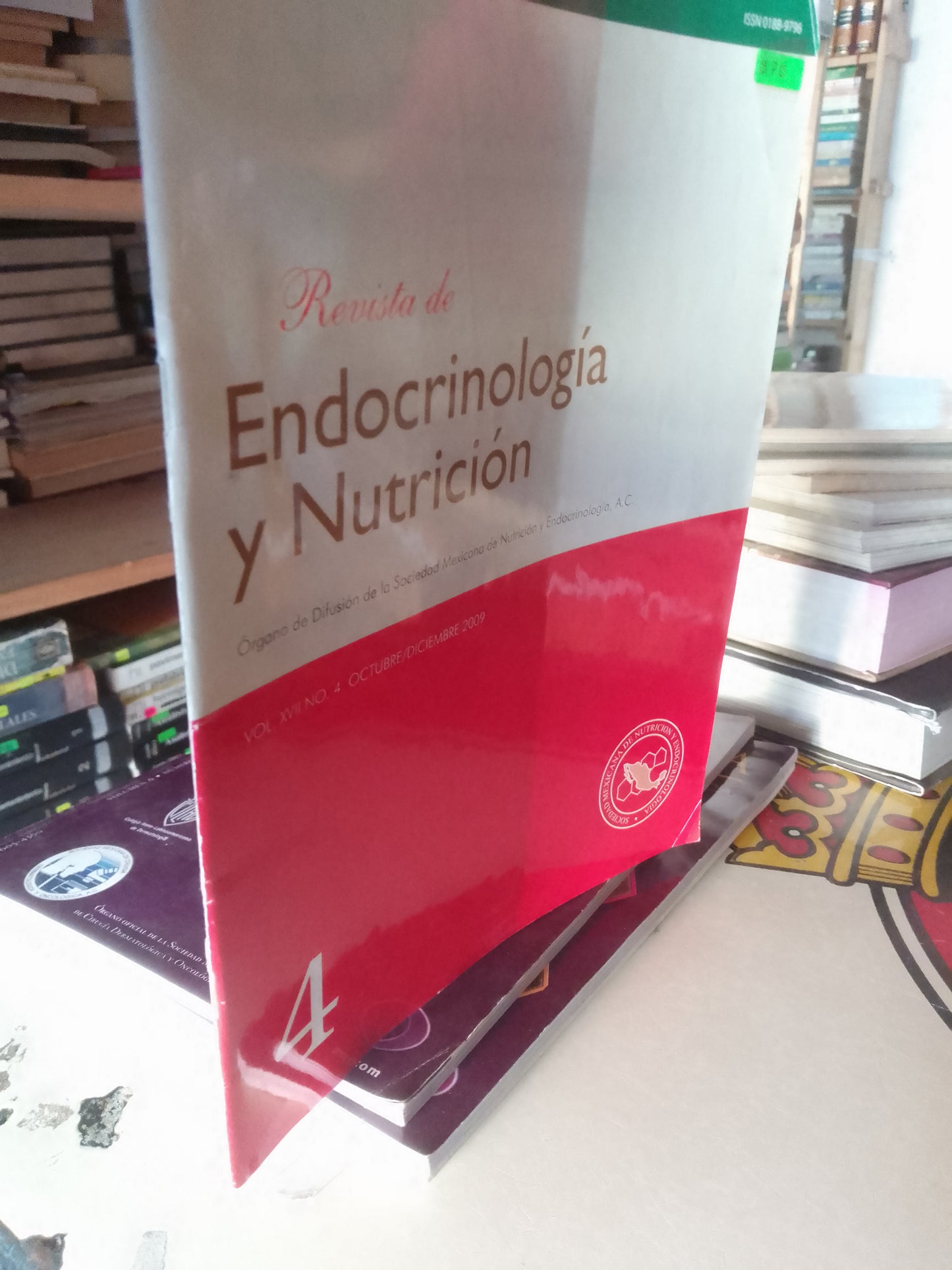 REVISTA DE ENDOCRINOLOGIA Y NUTRICIÓN USADO MEDICINA LITERARIO 207