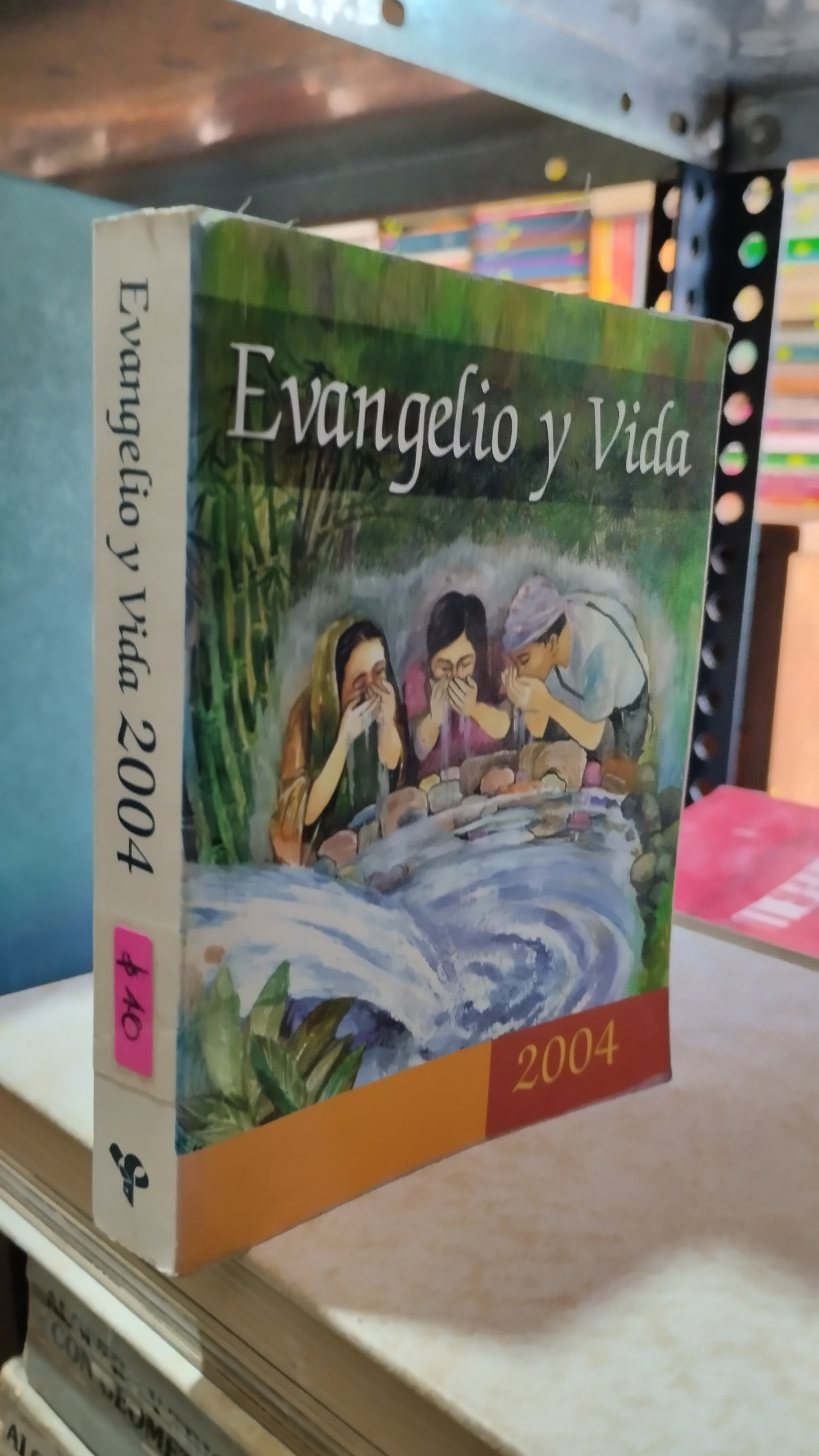 EVANGELIO Y VIDA POR CLARETIAN PUBLICATIONS LIBRO USADO RELIGION ALDAMA