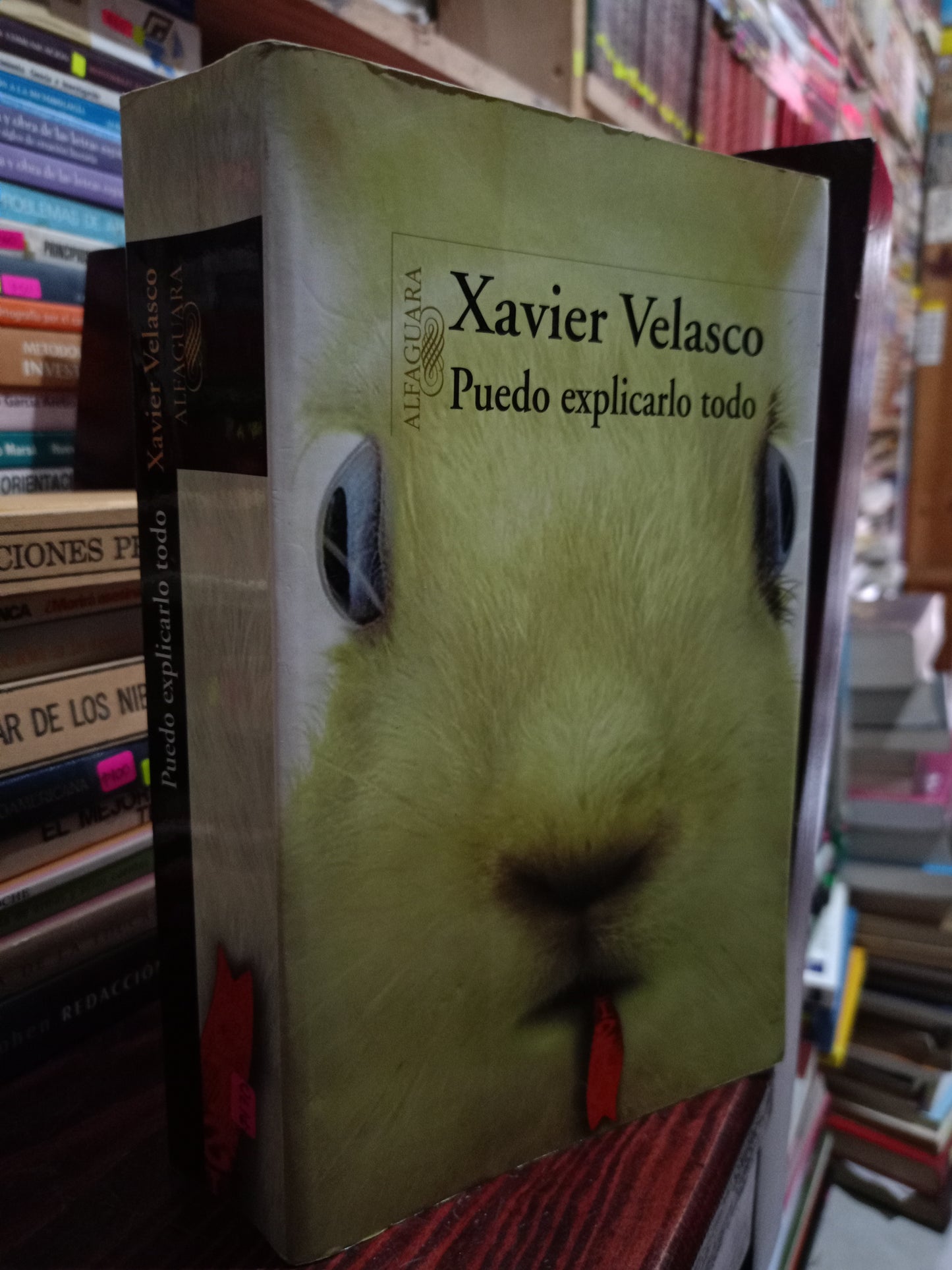 PUEDO EXPLICARLO TODO POR XAVIER VELASCO USADO NOVELA LITERARIO 305