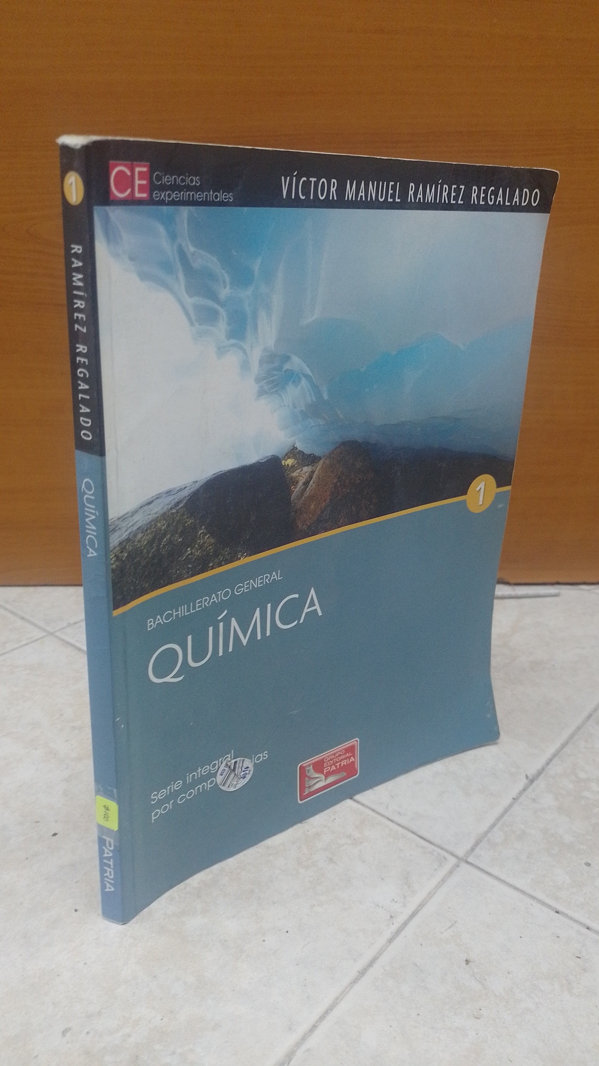 QUIMICA BACHILLERATO GENERAL POR VICTOR MANUEL RAMIREZ REGALADO USADO QUIMICA JUAREZ 515
