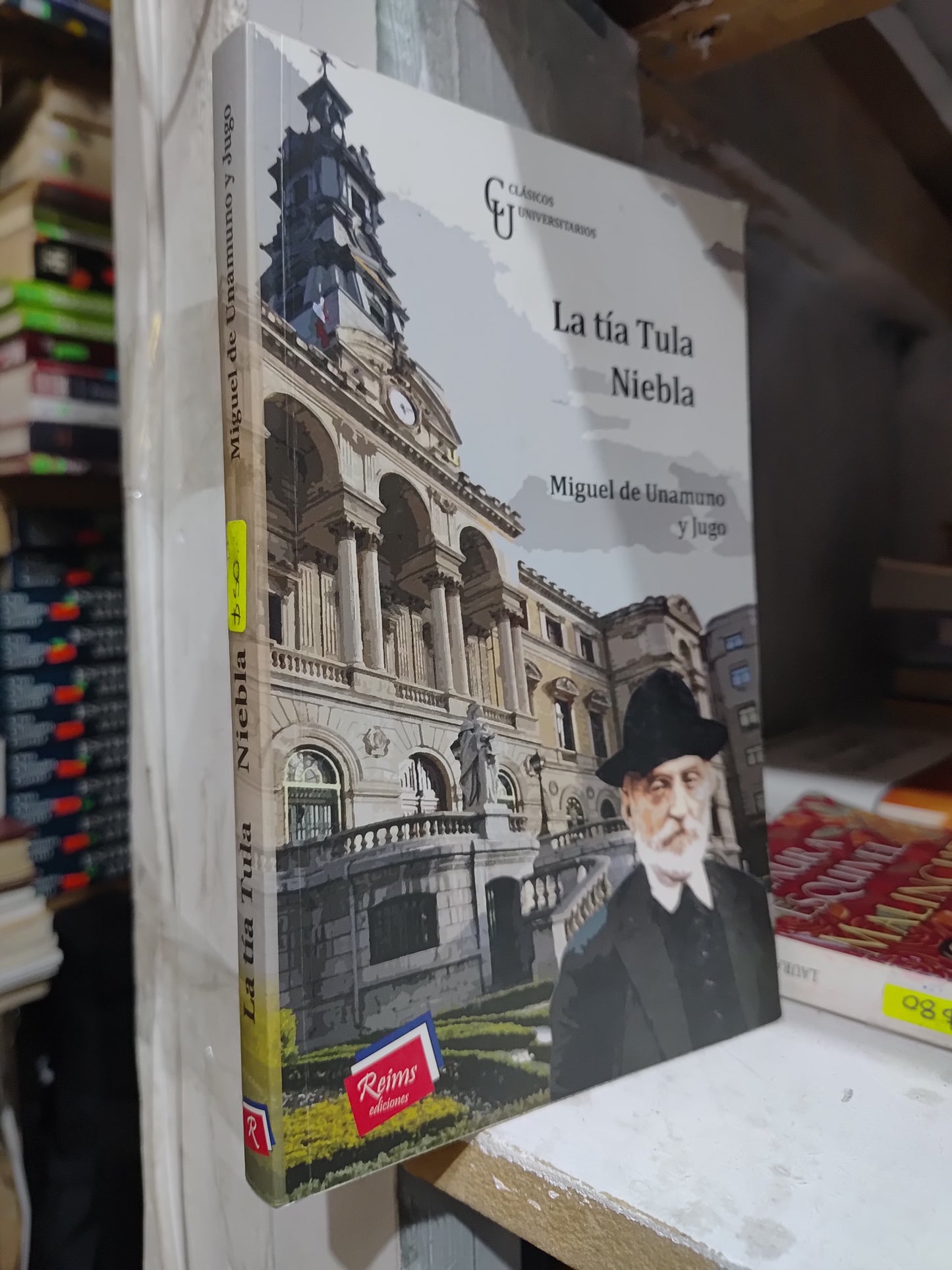 LA TIA TULA NIEBLA POR MIGUEL DE UNAMUNO USADO NOVELAS JUAREZ