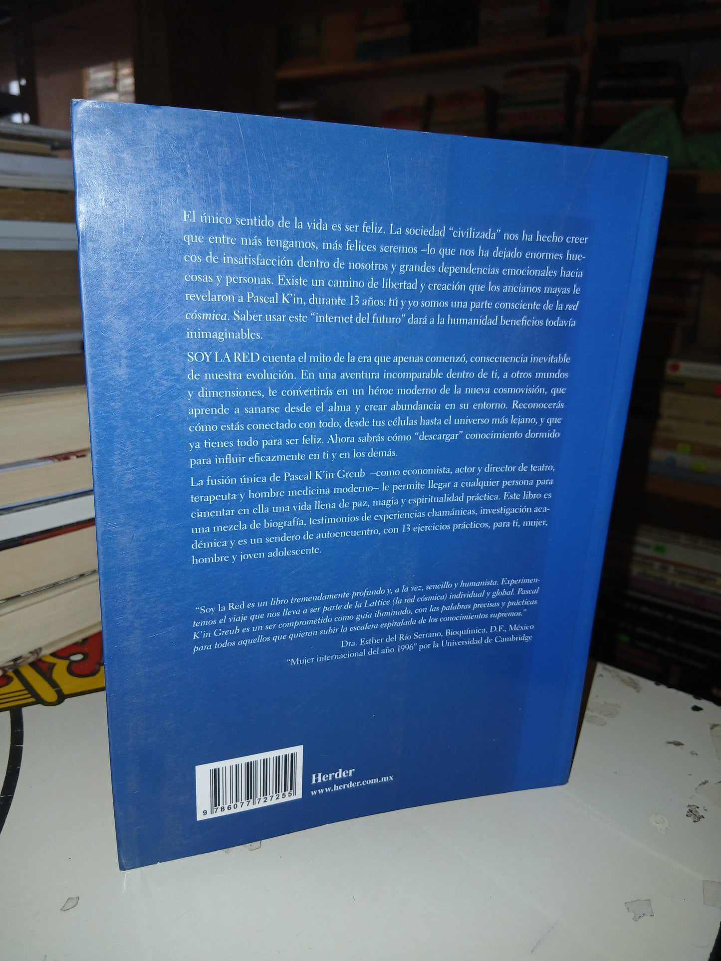 SOY LA RED. RECREA TU DESTINO EN LA NUEVA ERA POR PASCAL K'IN GREUB USADO SUPERACIÓN PERSONAL LITERARIO 207