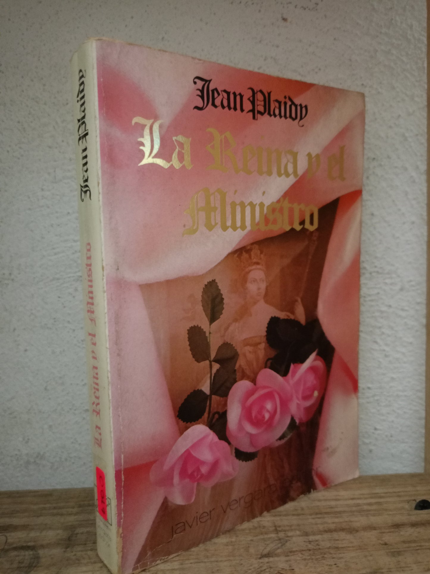 LA REINA Y EL MINISTRO JEAN PLAIDY USADO NOVELA LITERARIO 305