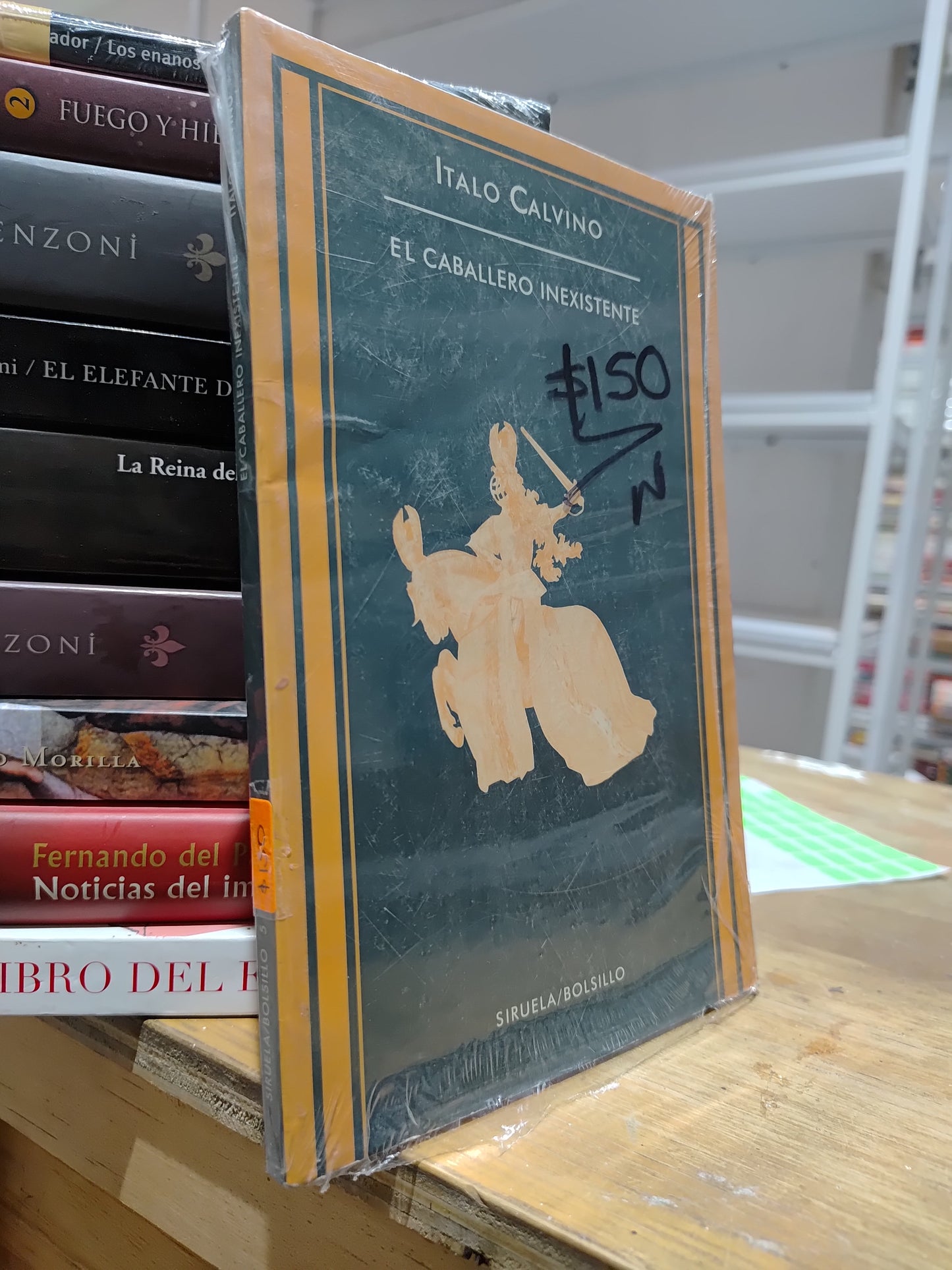 EL CABALLERO INEXISTENTE POR ITALO CALVINO USADO NOVELAS JUAREZ 515