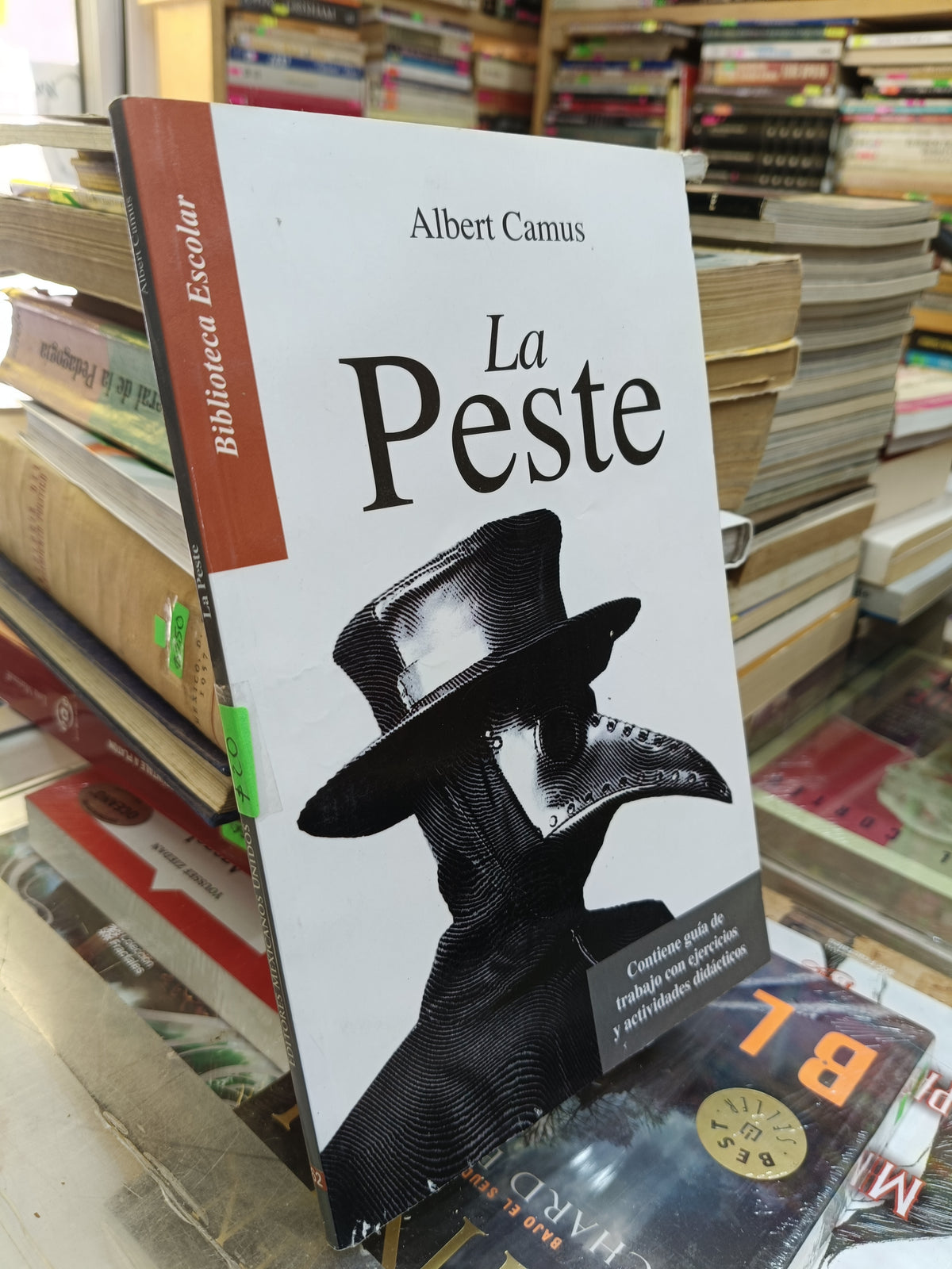 LA PESTE POR ALBERT CAMUS USADO INFANTIL JUAREZ 507