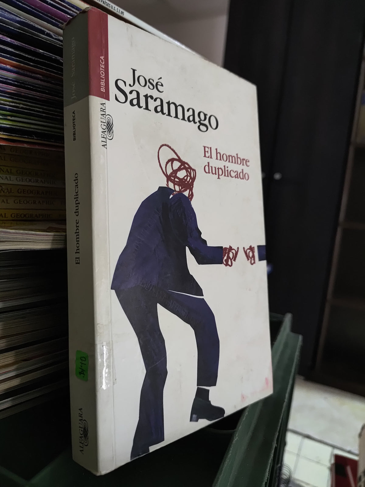 EL HOMBRE DUPLICADO POR JOSE SARAMAGO USADO NOVELAS JUAREZ 515