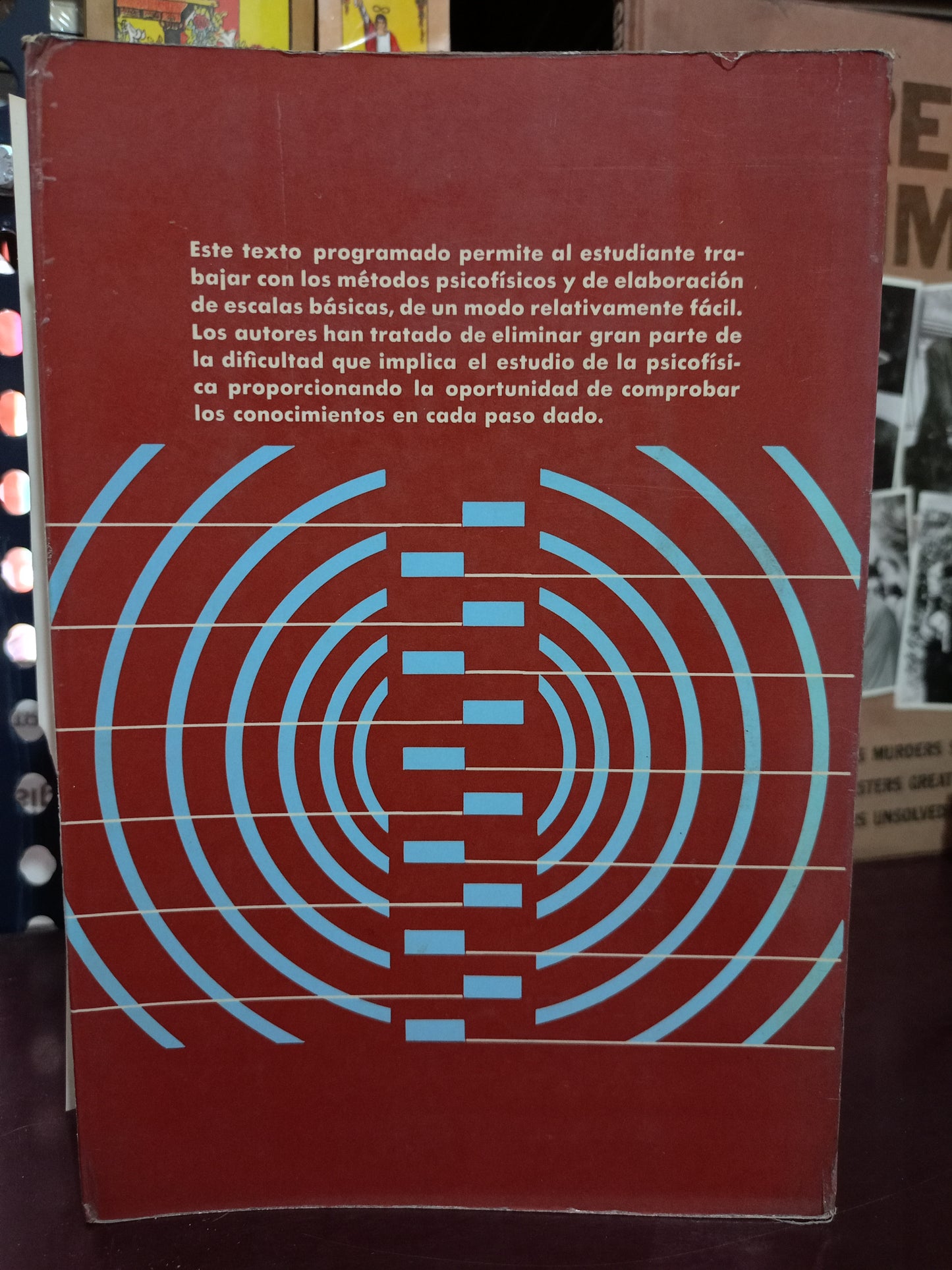 ELABORACIÓN DE ESCALAS DE ACTITUDES Y PSICOFÍSICA CLÁSICA POR SIDNEY A. MANNING Y EDWARD H. ROSENSTOCK USADO PSICOLOGÍA LITERARIO 305