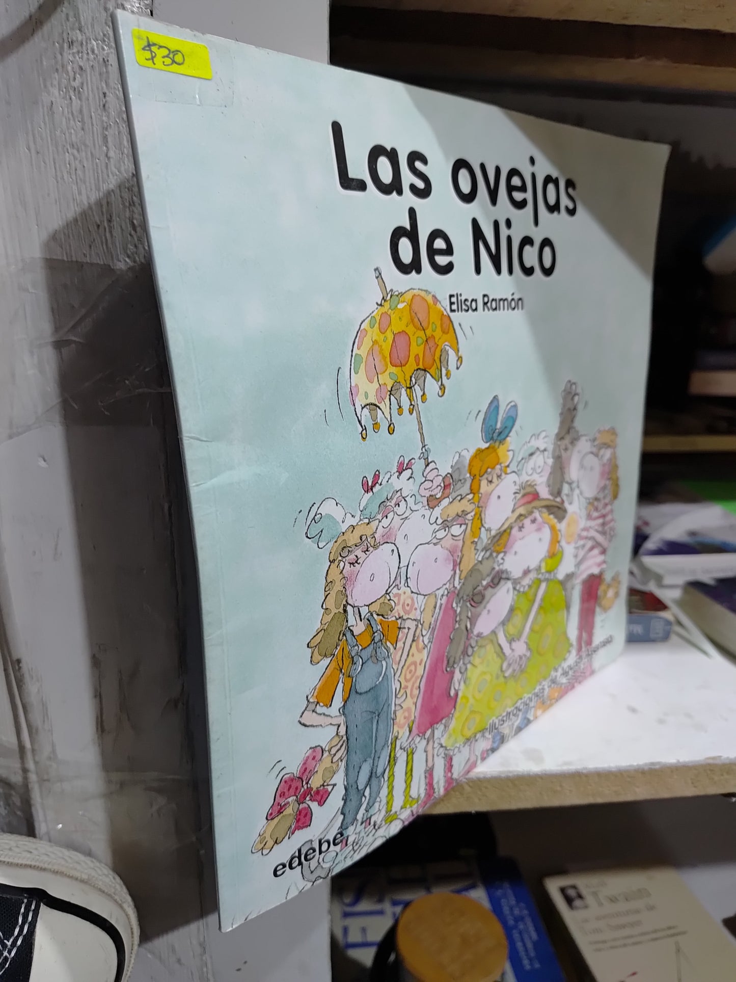 LAS OVEJAS DE NICO POR ELISA RAMON USADO INFANTILES JUAREZ