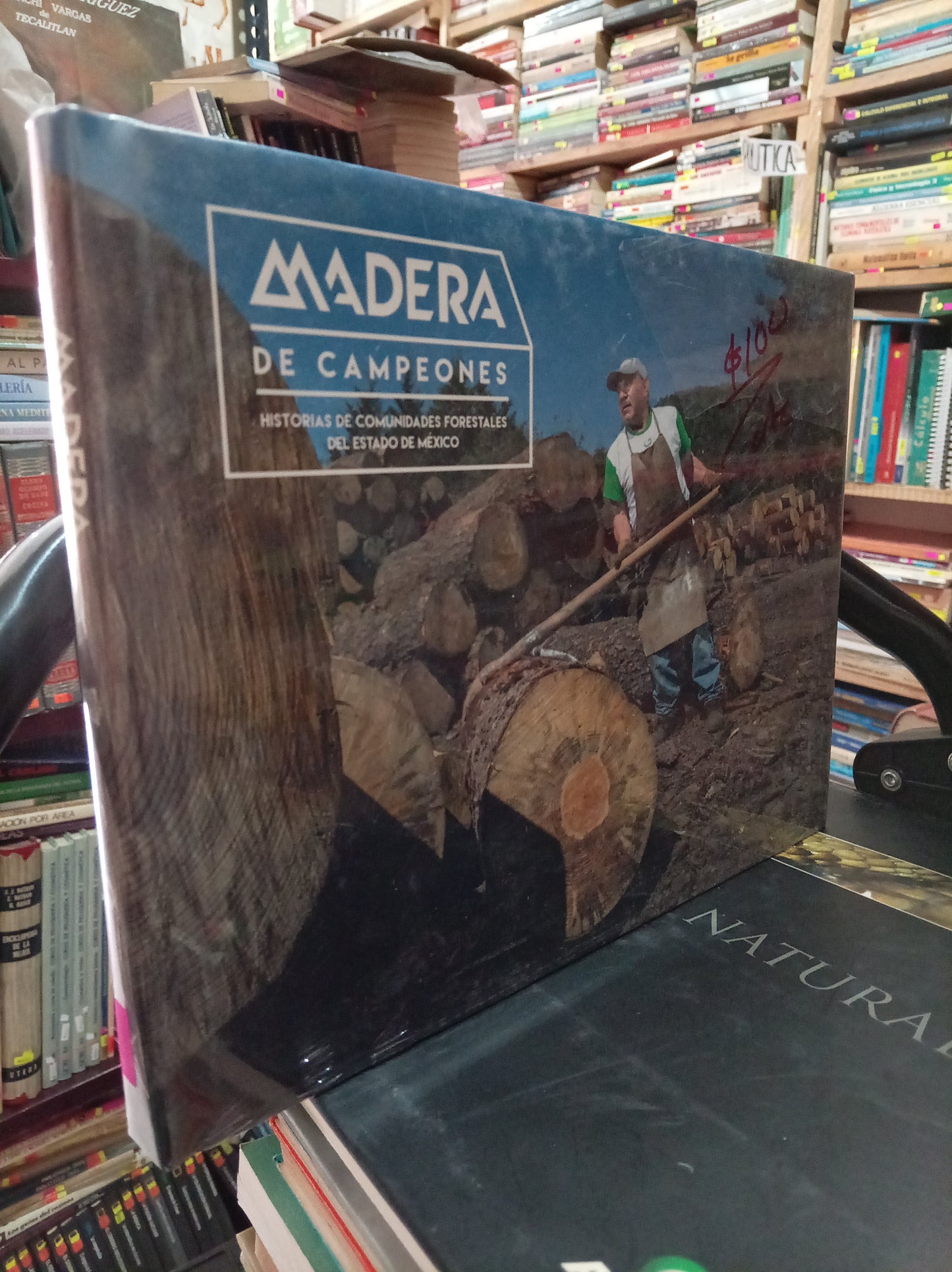 MADERA DE CAMPEONES NUEVO ARTE LITERARIO 305