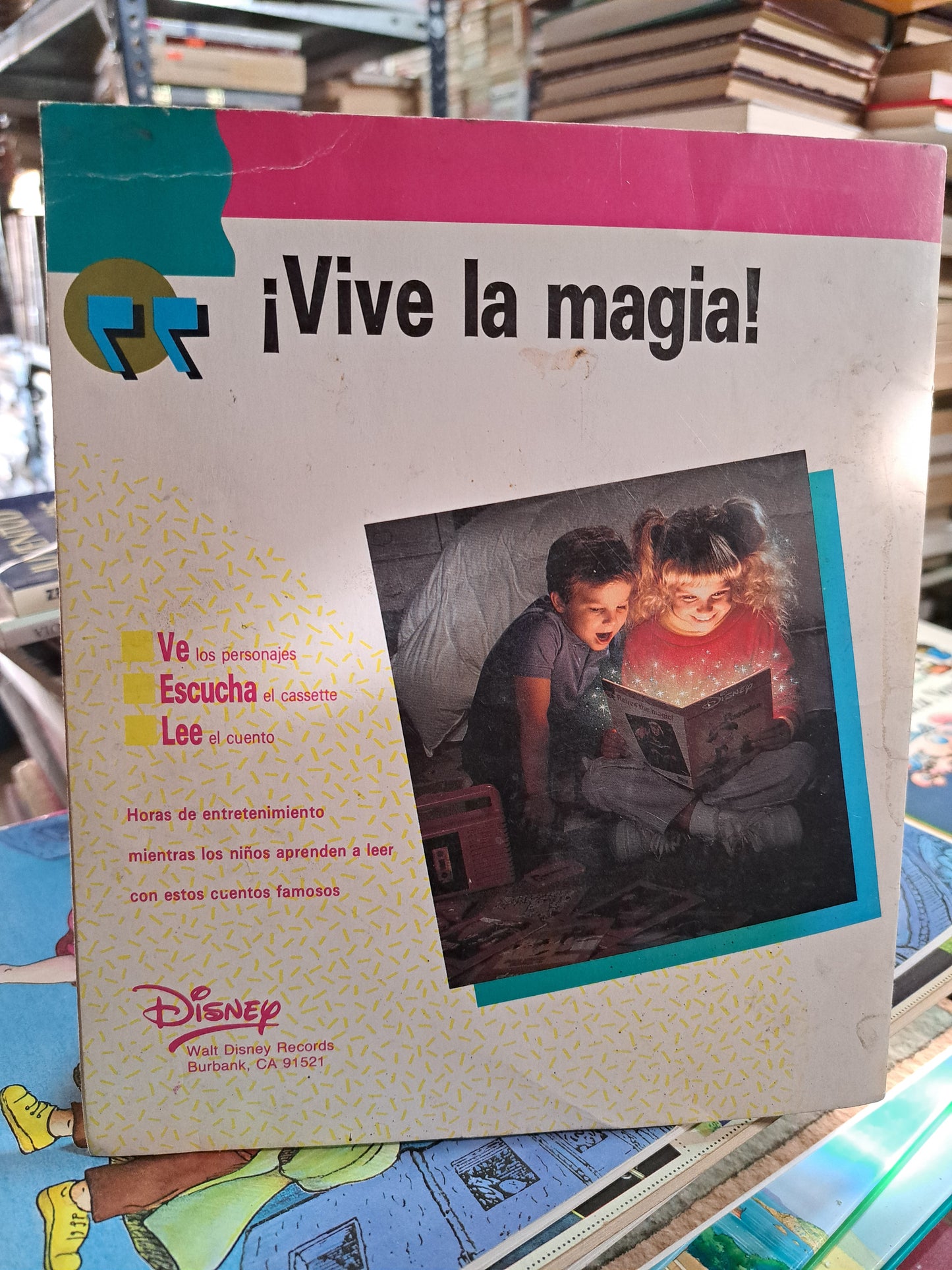 LA BELLA DURMIENTE DISNEY USADO INFANTIL ALDAMA