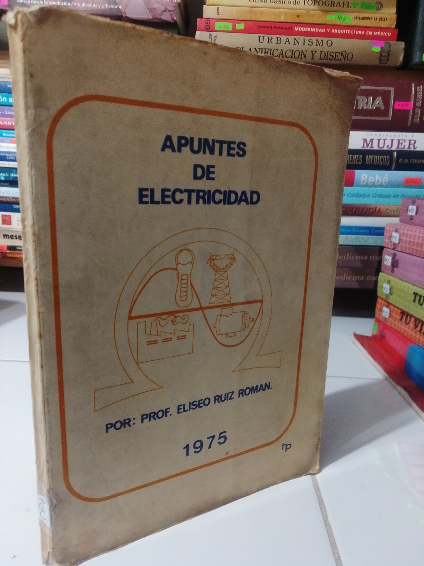 APUNTES DE ELECTRICIDAD POR ELISEO RUIZ USADO OFICIOS JUAREZ