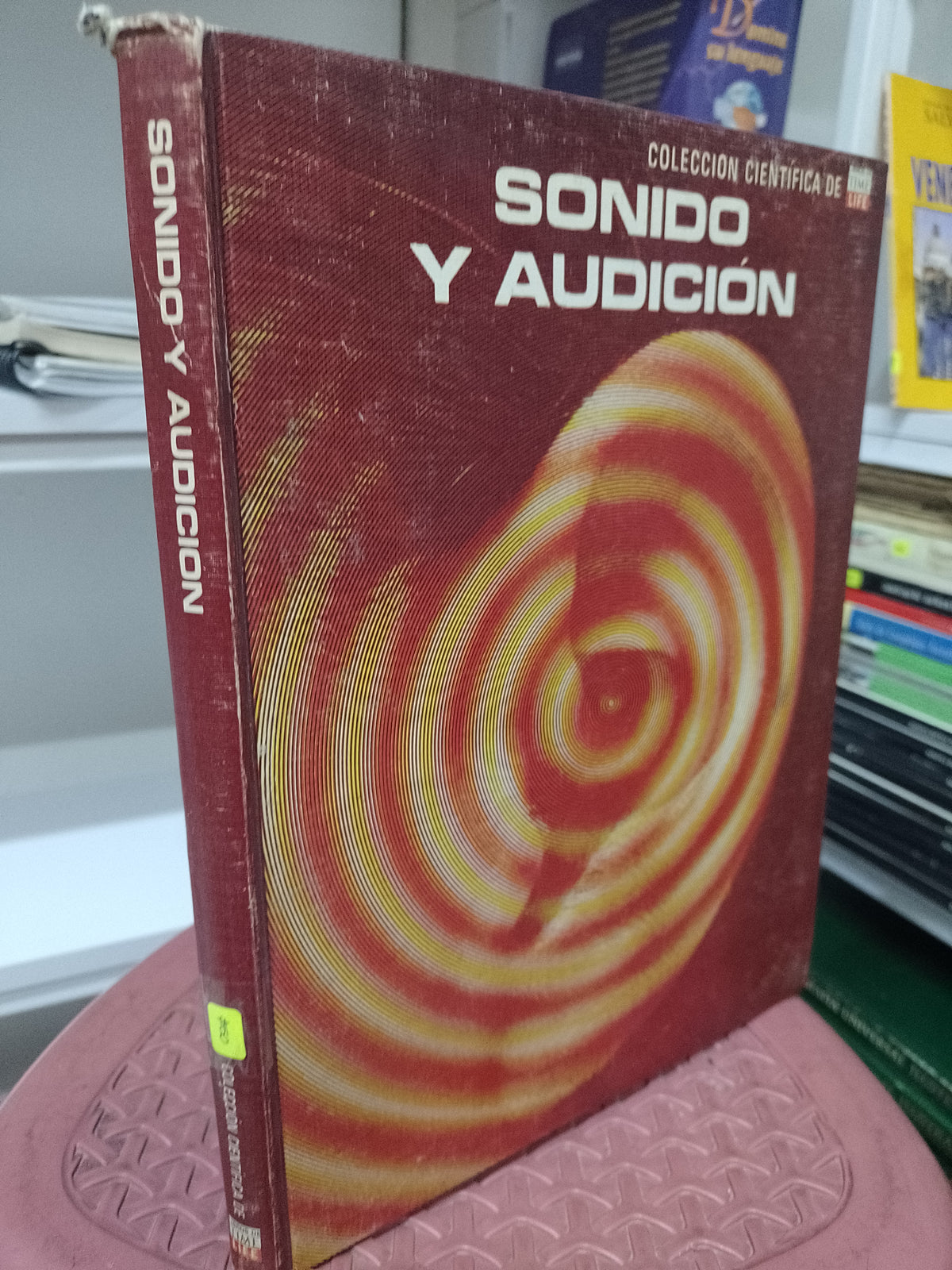 SONIDO Y AUDICION POR SS STEVENS FRED WARSHIFKY USADO MUSICA JUAREZ 515