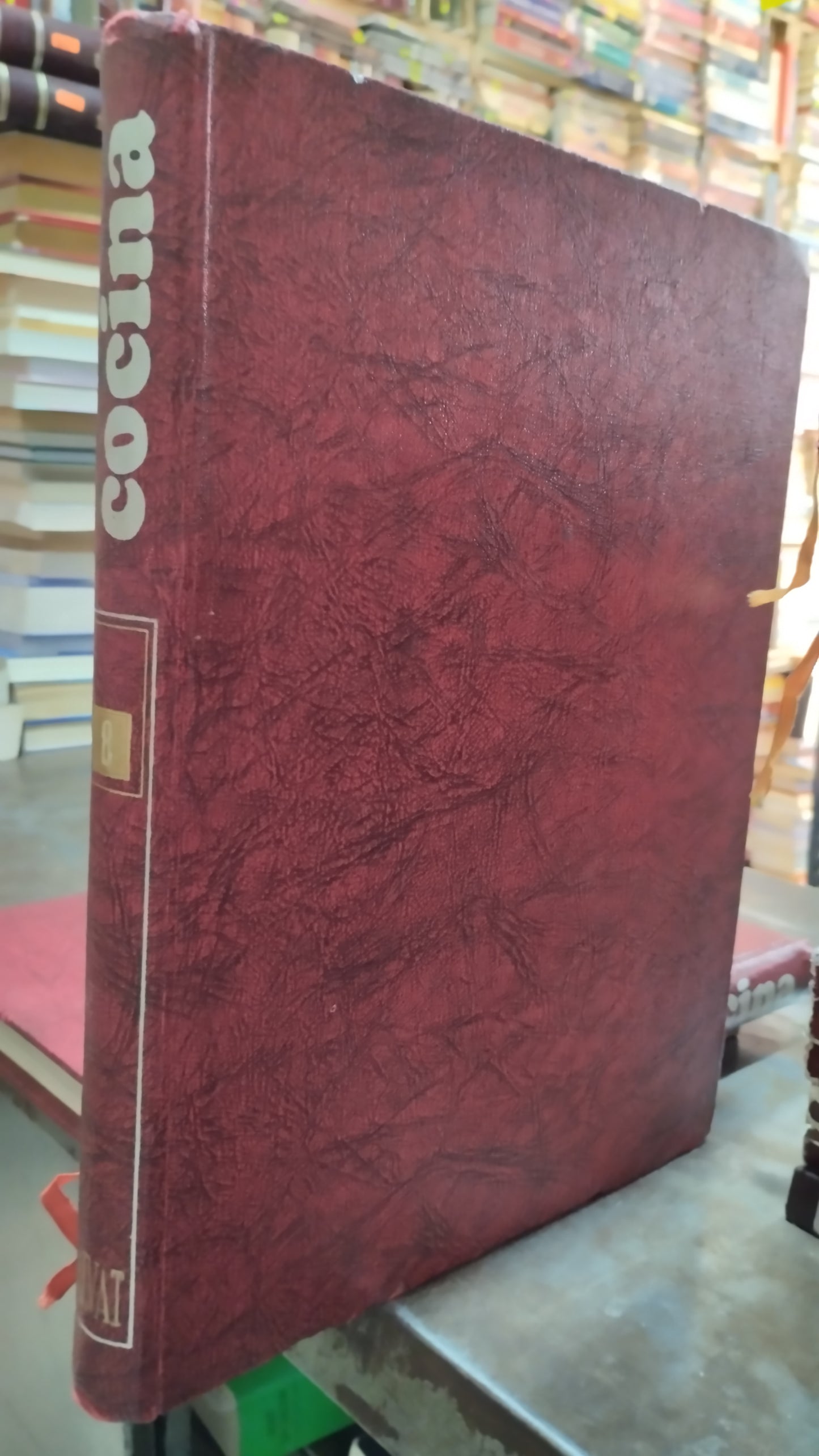 COCINA 8 LIBRO USADO COCINA ALDAMA