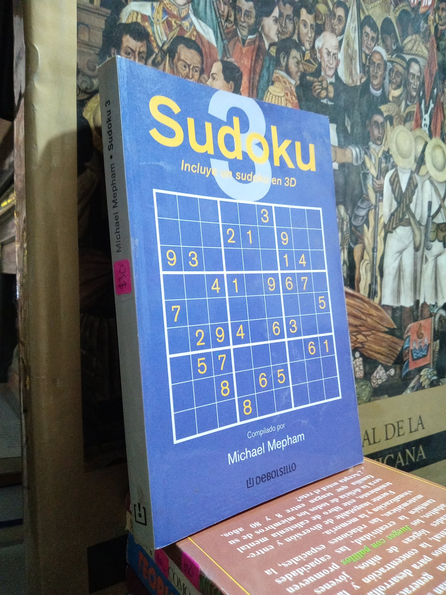SUDOKU POR MICHAEL MEPHAN USADO INFANTIL JUAREZ