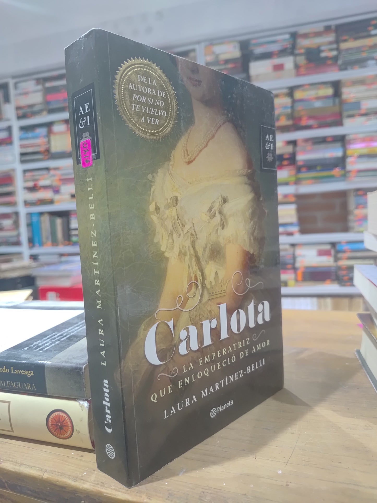 CARLOTA POR LAURA MARTINEZ BELLI USADO NOVELAS JUAREZ 515