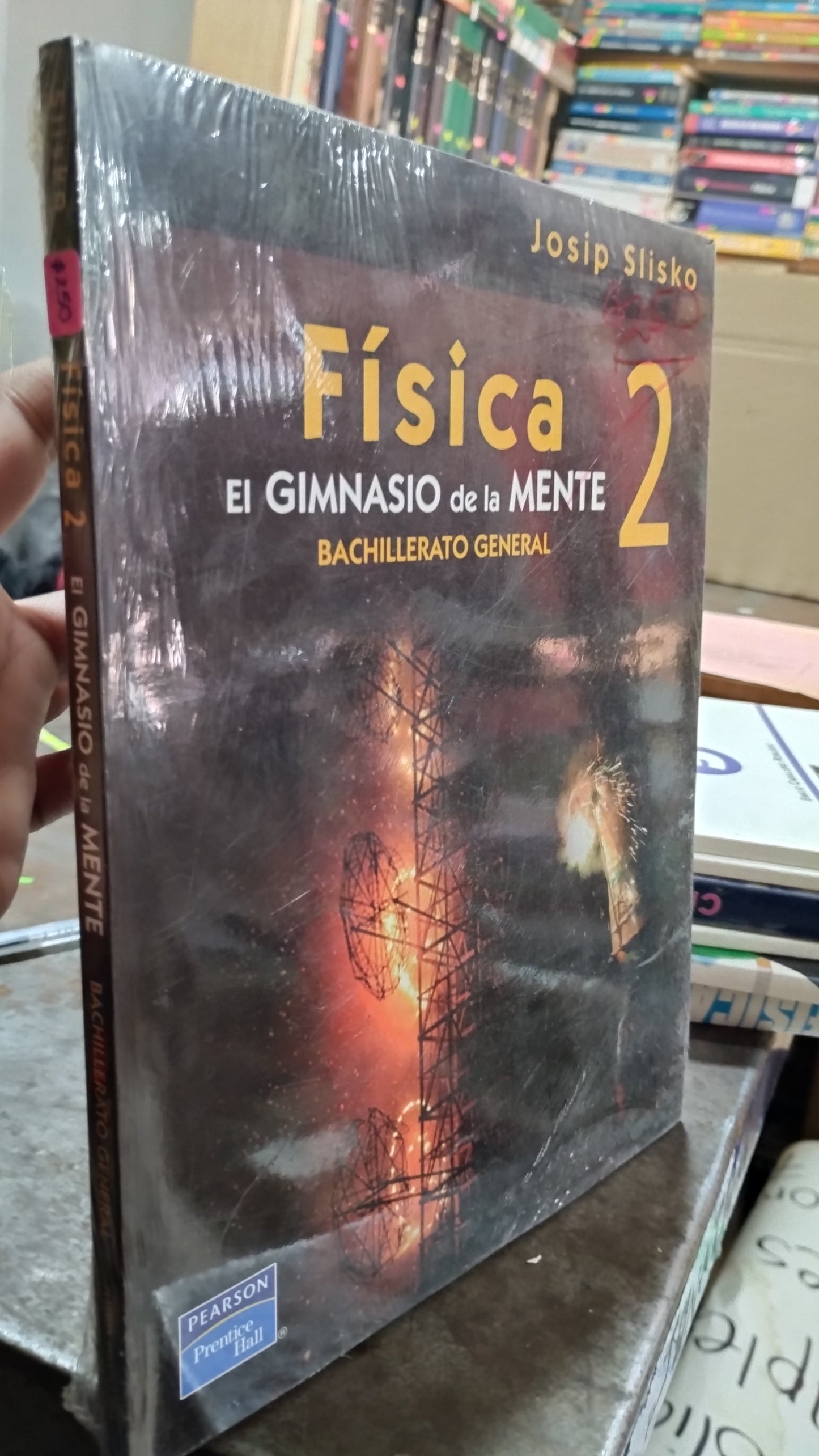 FISICA 2 EL GIMNASIO DE LA MENTE POR JOSIP SLISKO LIBRO USADO FISICA ALDAMA
