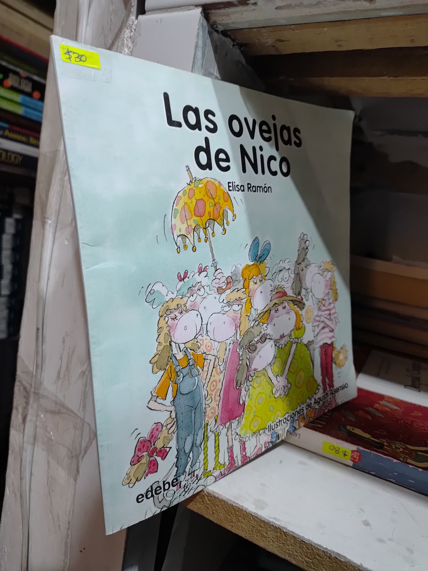 LAS OVEJAS DE NICO POR ELISA RAMON USADO INFANTILES JUAREZ