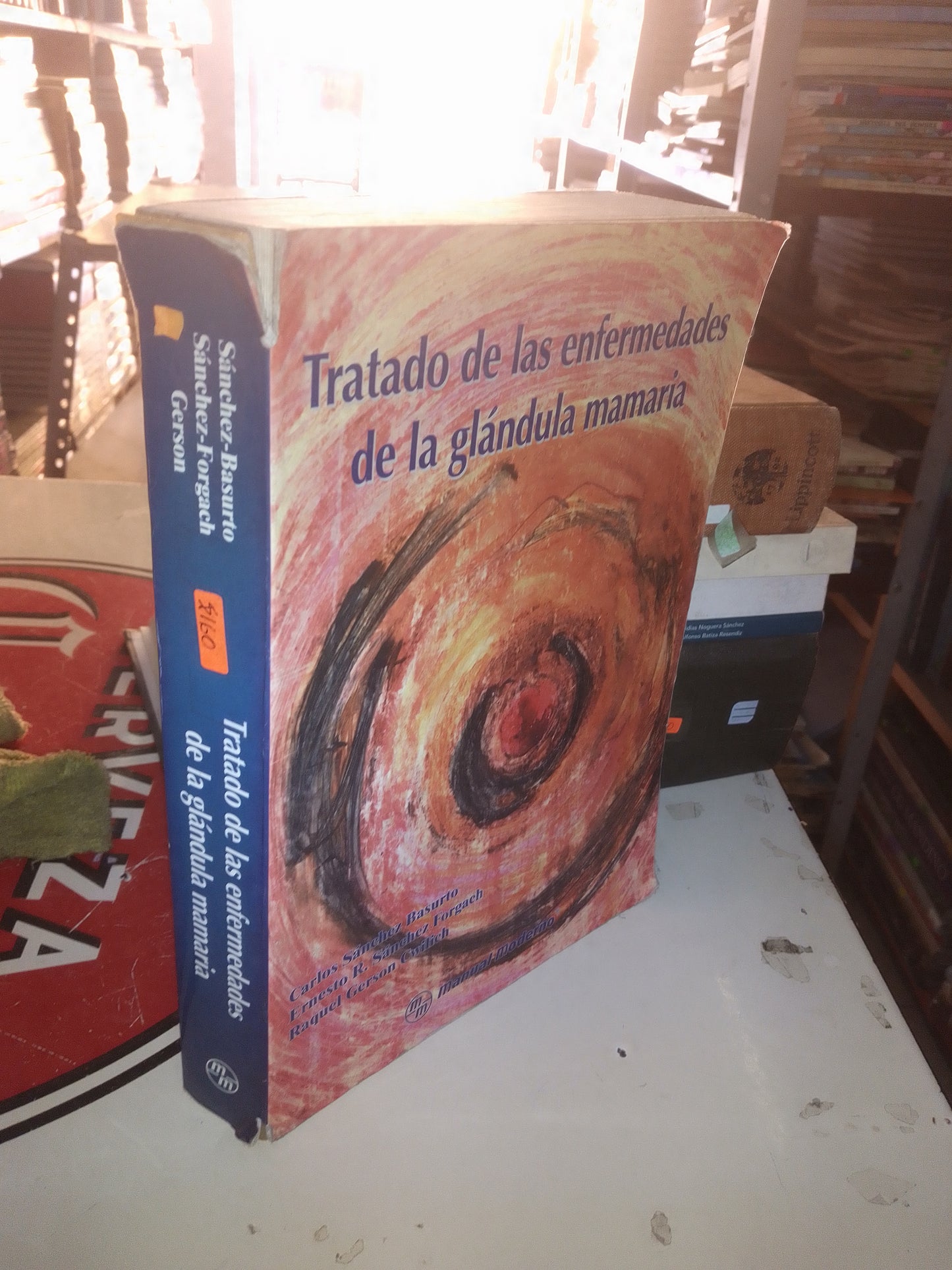TRATADO DE LAS ENFERMEDADES DE LA GLÁNDULA MAMARIA POR BASURTO, FORGACH Y CWILICH USADO MEDICINA LITERARIO 207
