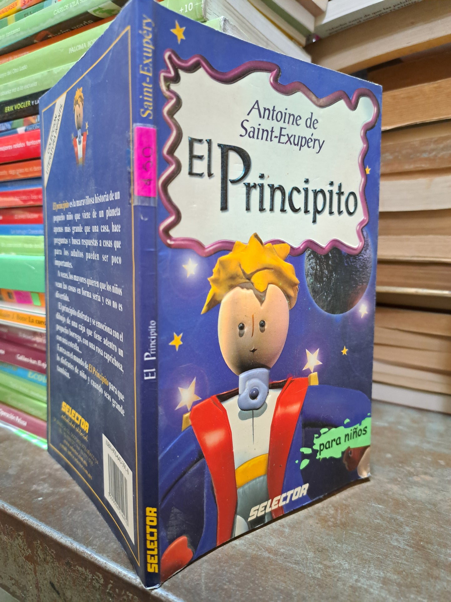 EL PRINCIPITO ANTOINE DE SAINT EXUPERY USADO INFANTIL ALDAMA