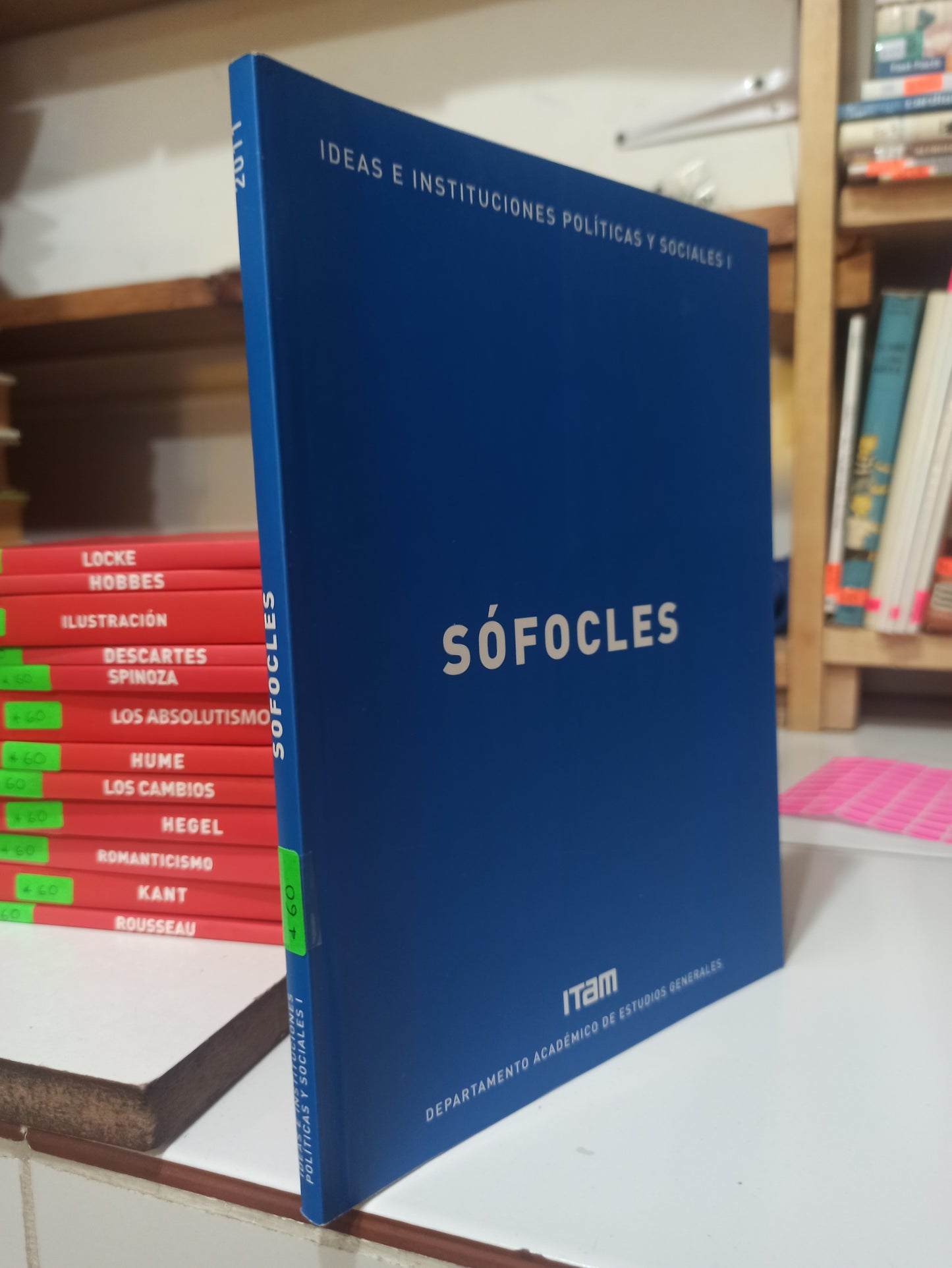 IDEAS E INSTITUCIONES POLITICAS Y SOCIALES 2 LOCKE POR EDITORIAL ITAM USADO SOCIOLOGIA JUÁREZ
