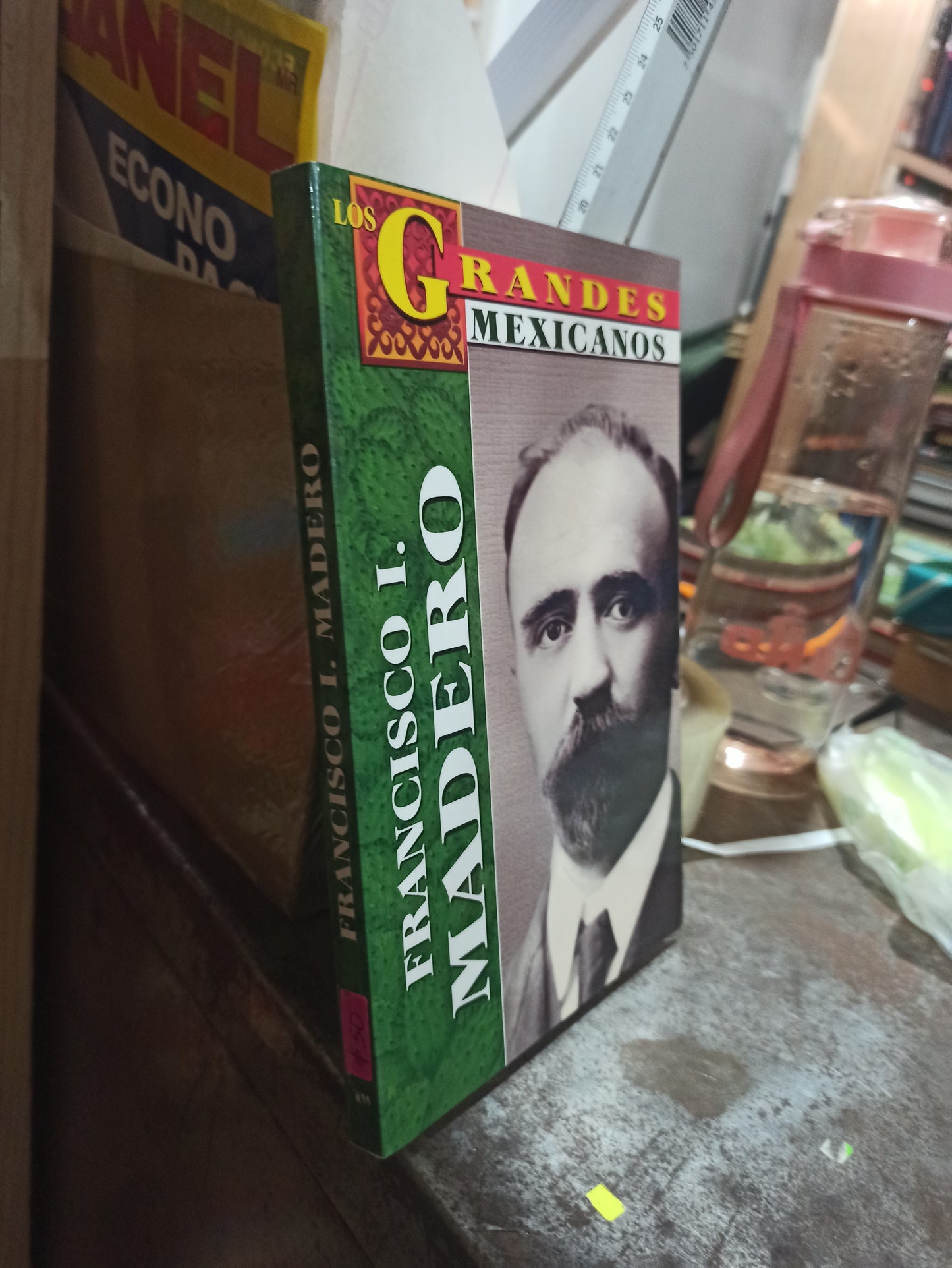 LOS GRANDES MEXICANOS FRANCISCO I. MADERO POR EDITORIAL TOMO USADO HISTORIA ALDAMA