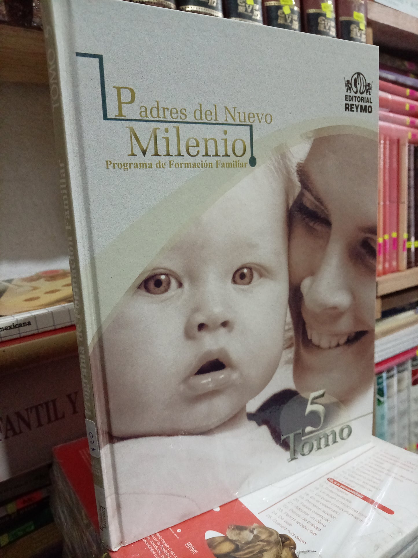 PADRES DEL NUEVO MILENIO PROGRAMA DE FORMACIÓN FAMILIAR USADO PSICO LITERARIO 305