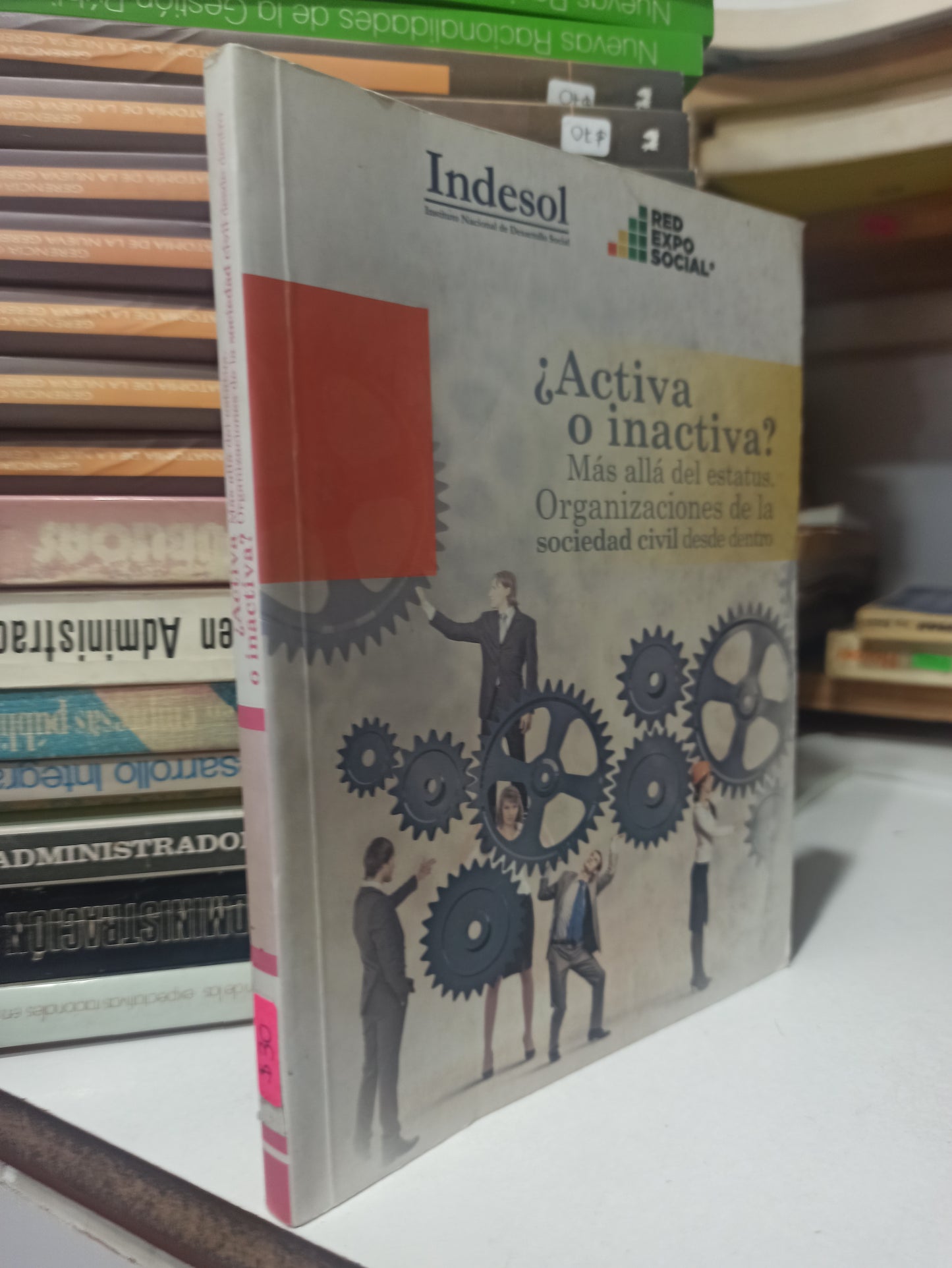 ¿ACTIVA O INACTIVA? MAS ALLA DEL ESTATUS POR DALIA EDITH ALVAREZ PADILLA USADO ADMINISTRACIÓN JUÁREZ