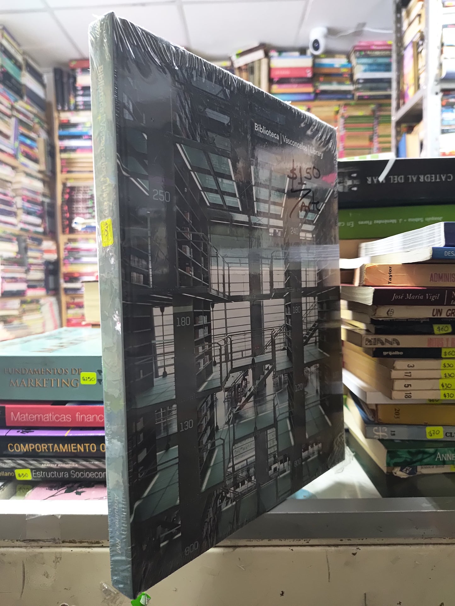 BIBLIOTECA VASCONCELOS POR EDITORIAL CONACULTA USADO ARTE JUAREZ 507