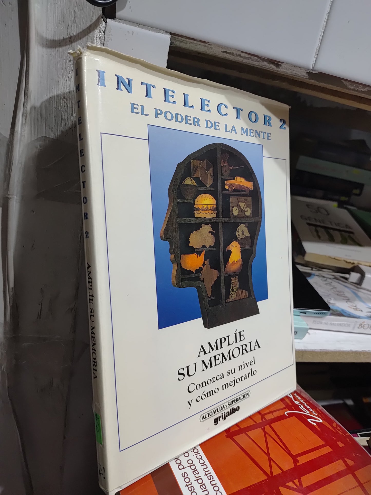 INTELECTOR 2 EL PODER DE LA MENTE POR EDITORIAL GRIJALBO USADO SUP PERSONAL JUAREZ