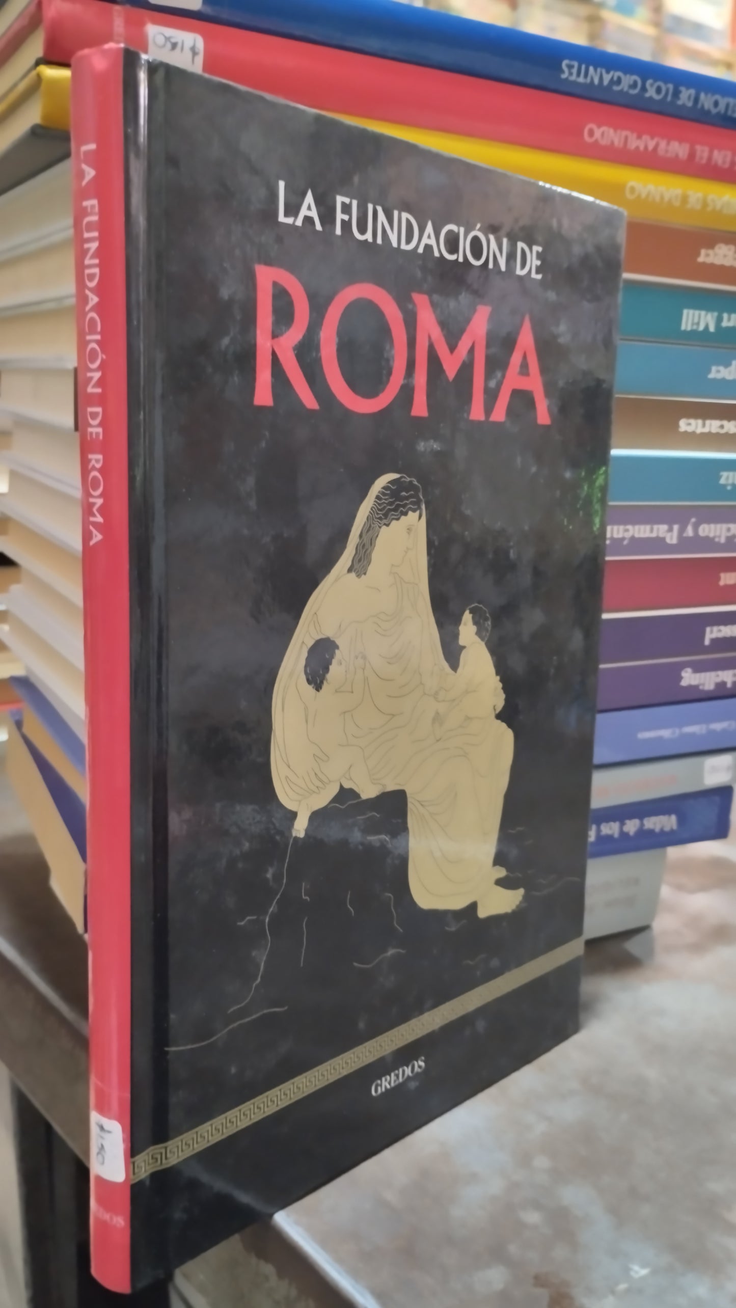 LA FUNDACION DE ROMA POR EDITORIAL RBA LIBRO USADO SOCIOLOGIA ALDAMA