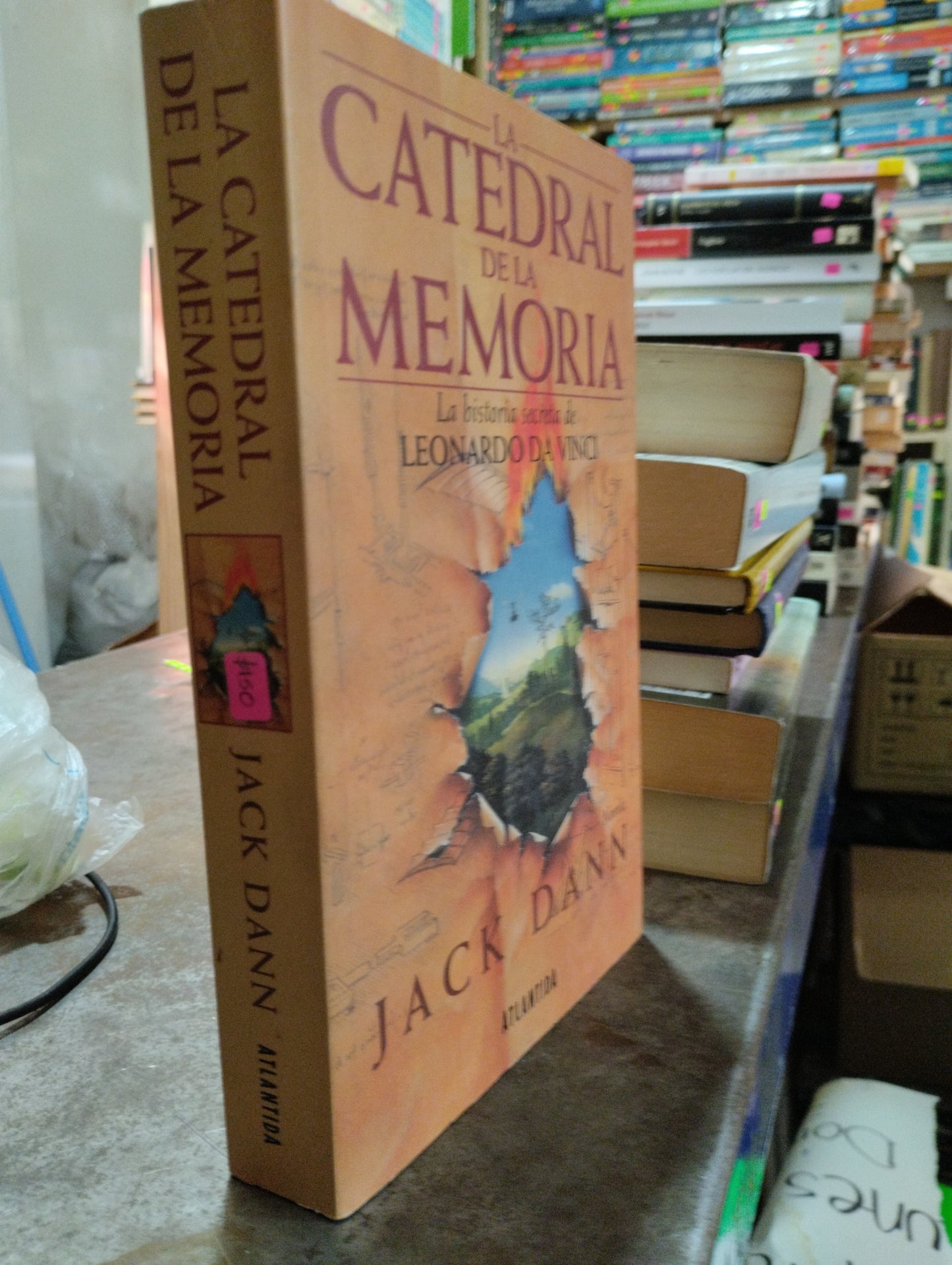 LA CATEDRAL DE LA MEMORIA POR JACK DANN USADO NOVELAS ALDAMA