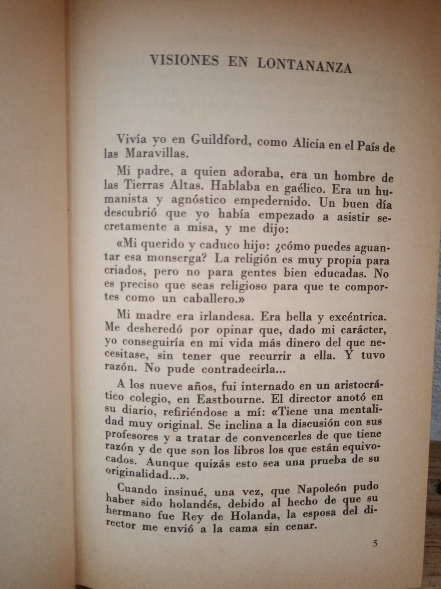 CONFESIONES DE UN PUBLICITARIO POR DAVID OGILVY USADO SUPERACIÓN PERSONAL LITERARIO 305