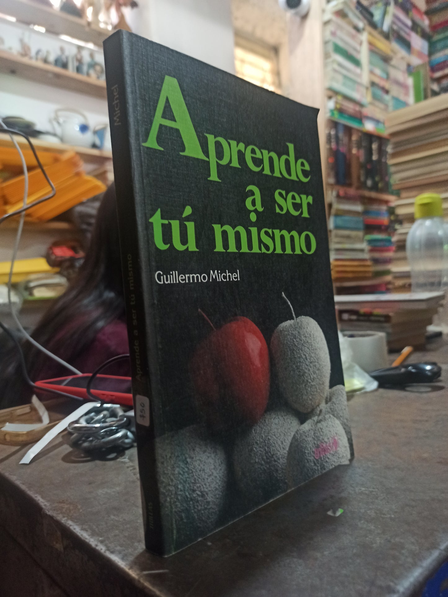 APRENDE A SER TU MISMO POR GUILLERMO MICHEL USADO SUPERACION PERSONAL DAMA
