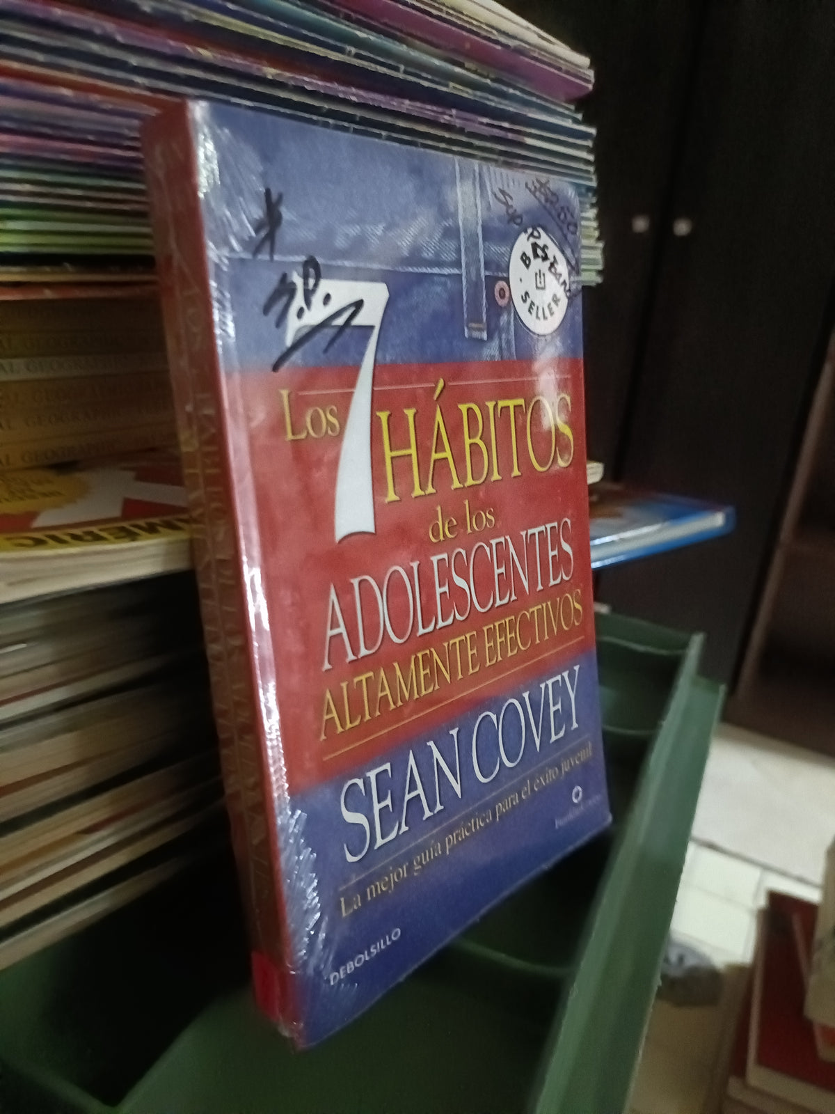 LOS 7 HABITOS DE LOS ADOLECENTES ALTAMENTE EFEVTIVOS POR SEAN COVEY USADO SUPERACION PERSONAL JUAREZ 515