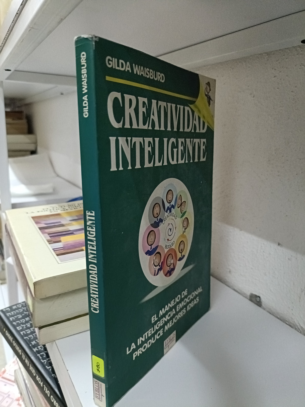 CREATIVIDAD INTELIGENTE POR GILDA WAISBURD USADO SUPERACION PERSONAL JUAREZ 515