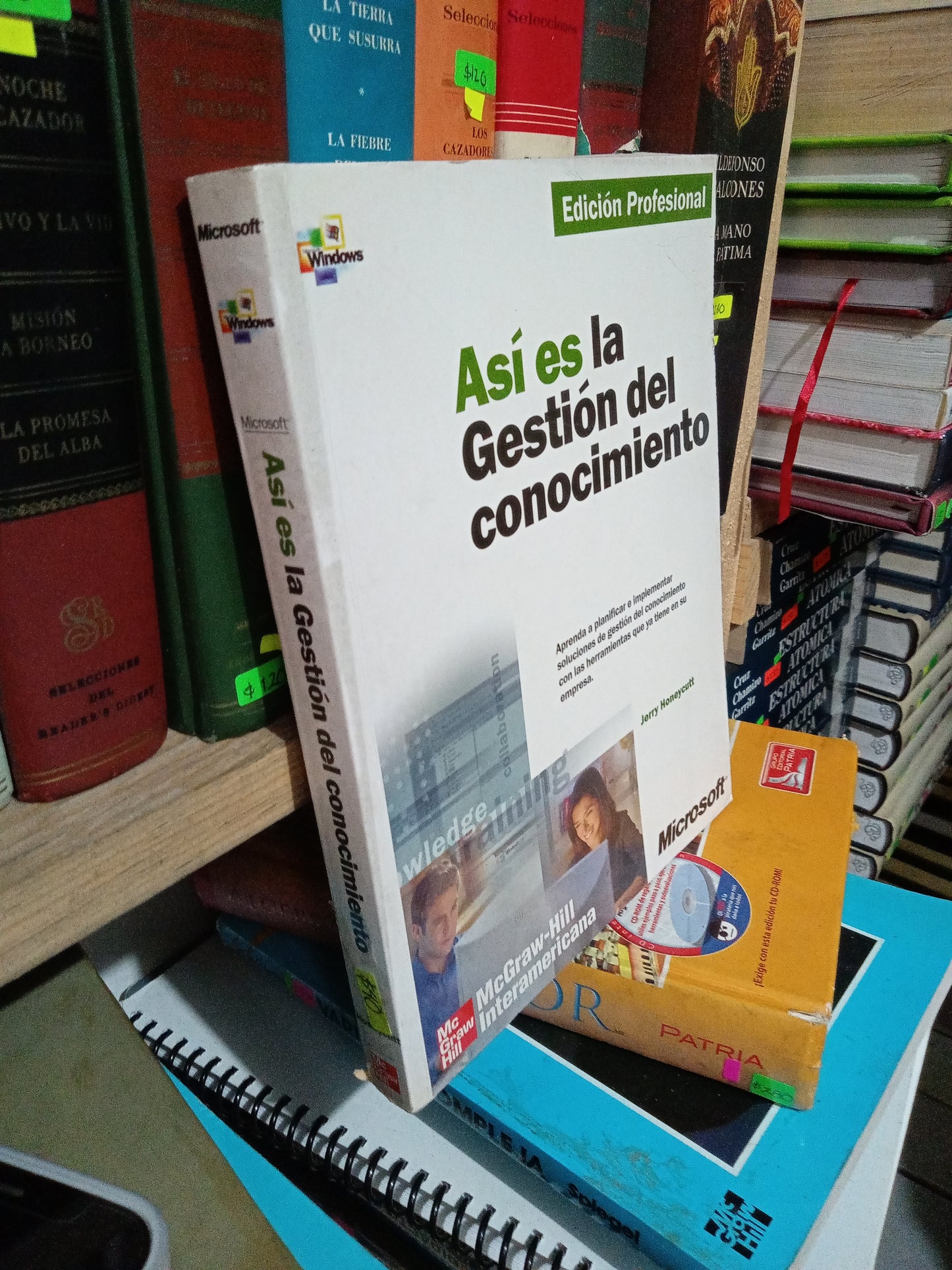 ASI ES LA GESTION DEL CONOCIMIENTO POR JERRY HONEYCUTT USADO ADMINISTRACION JUAREZ