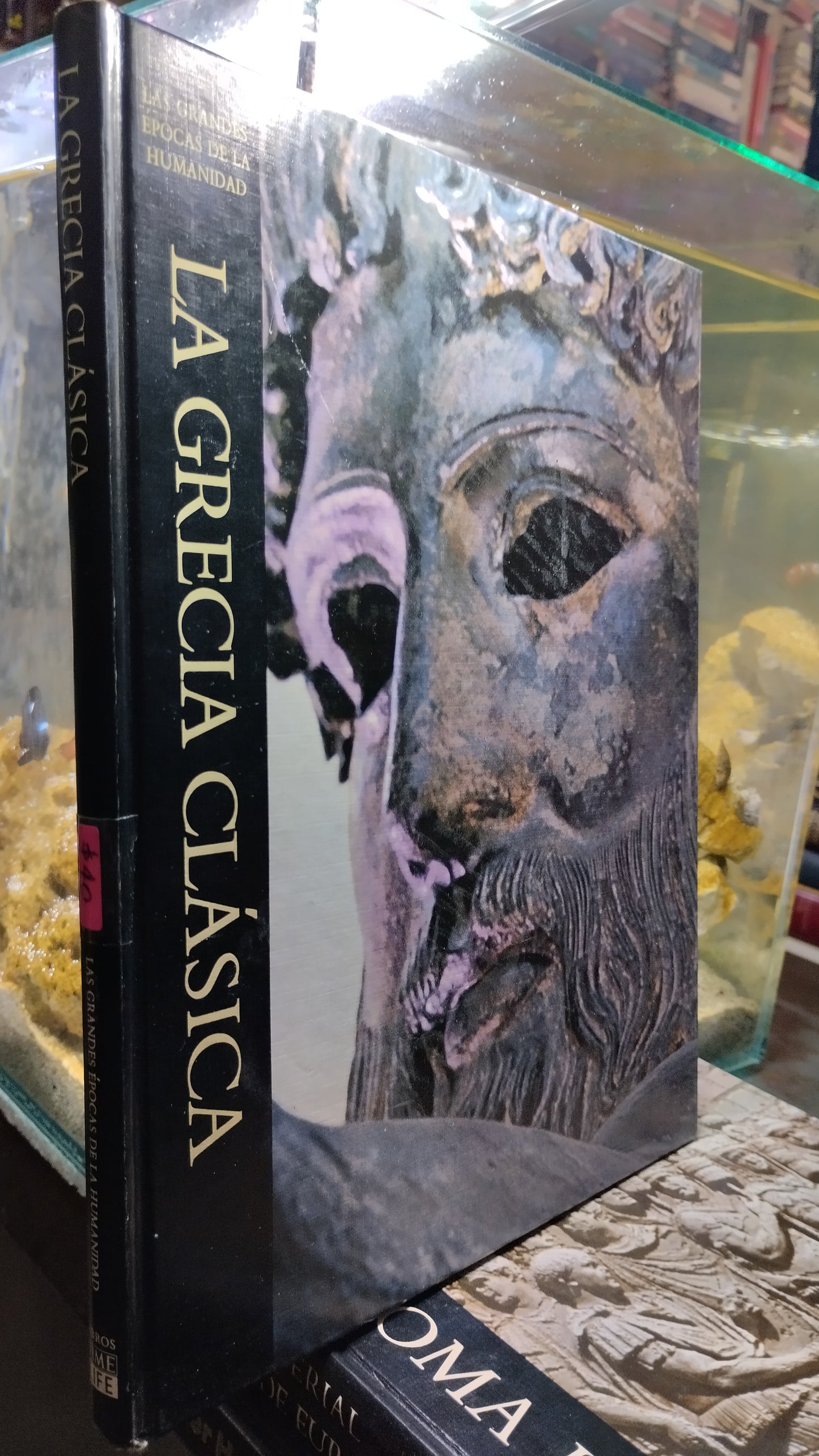 LA GRECIA CLASICA LIBRO USADO HISTORIA ALDAMA