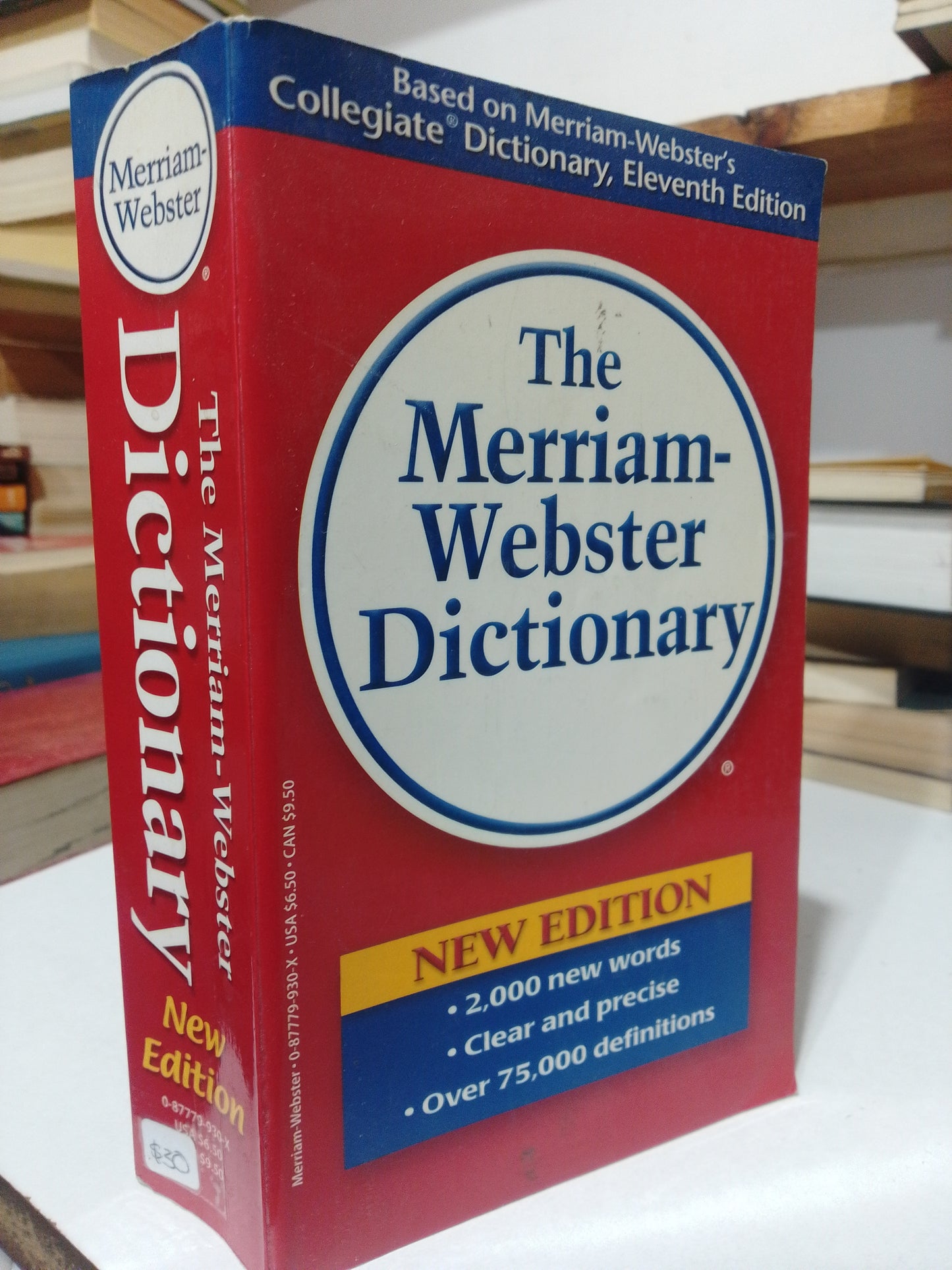 THE MERRIAM WEBSTER DICTIONARY USADO IDIOMAS JUAREZ