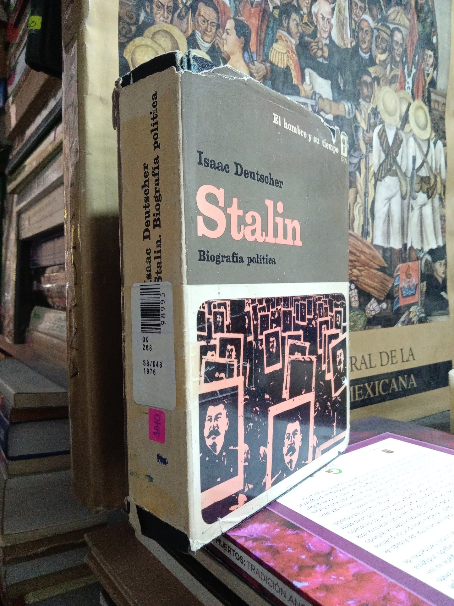 STALIN BIOGRAFIA POLITICA POR ISAAC DEUTSCHER USADO HISTORIA JUAREZ