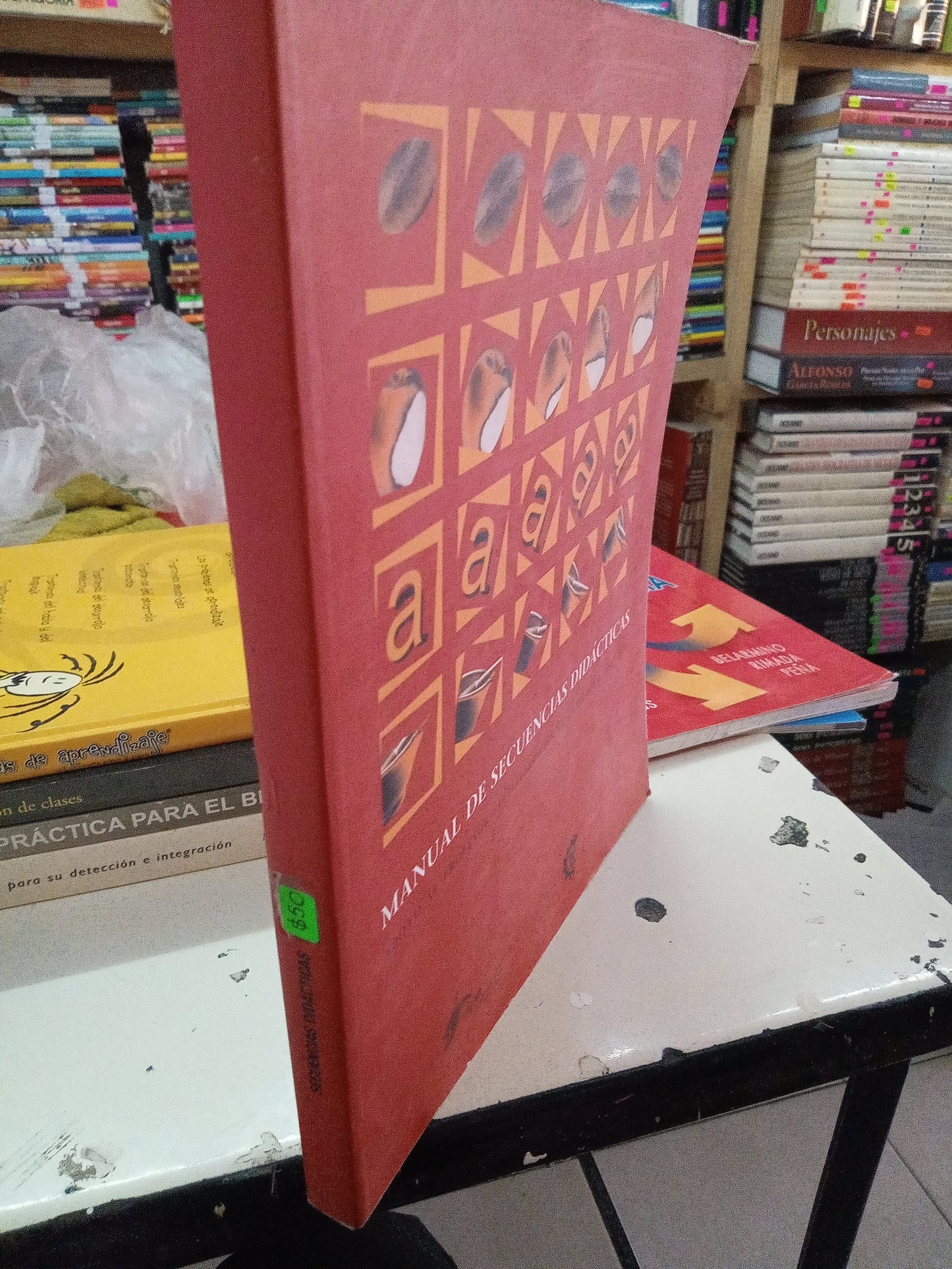 MANUAL DE SECUENCIAS DIDACTICAS POR AUTORES VARIOS USADO EDUCACION LITERARIO 207