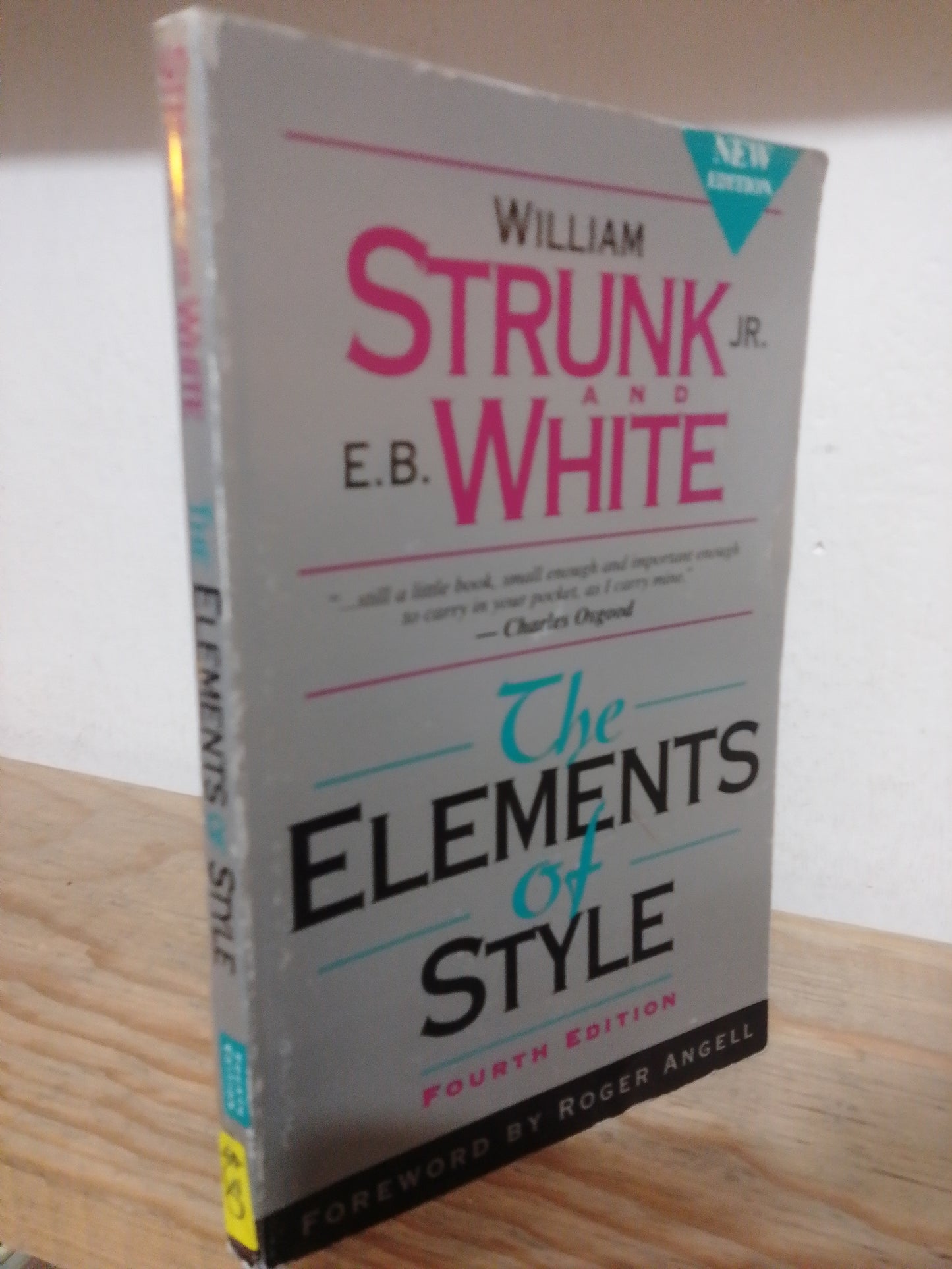 THE ELEMENTS OF STYLE POR WILLIAM STRUNK JR USADO IDIOMAS JUAREZ