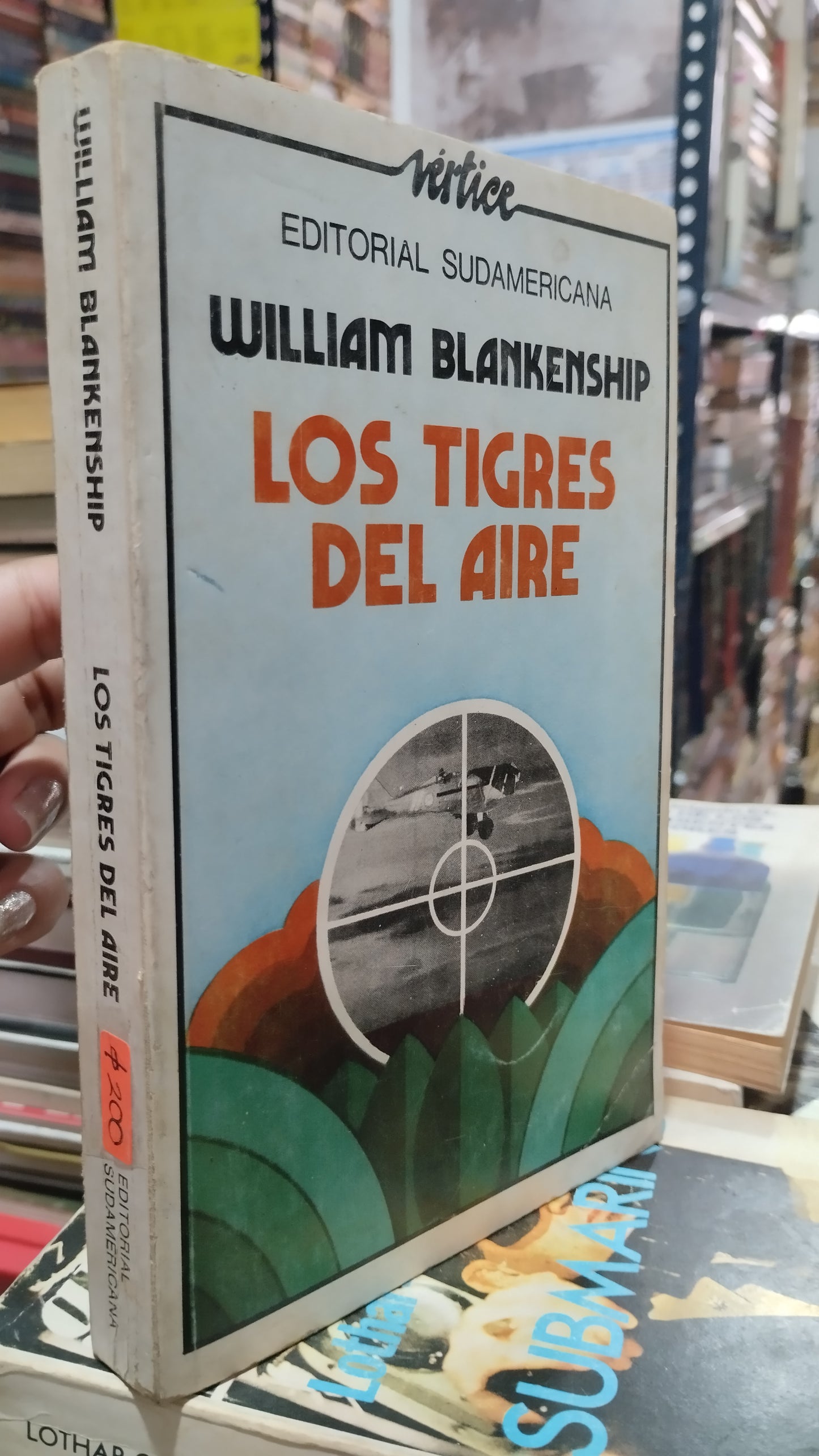 LOS TIGRES DEL AIRE POR WILLIAM BLANKENSHIP LIBRO USADO HISTORIA ALDAMA