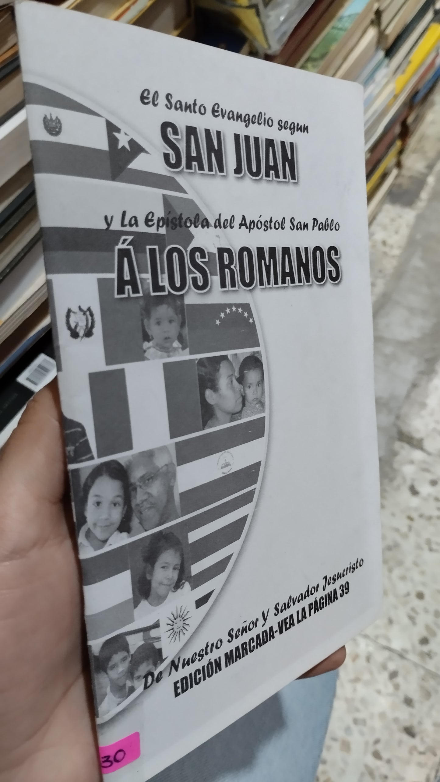 EL SANTO EVANGELIO SEGUN SAN JUAN POR BEARING PRECIOUS SEED LIBRO USADO RELIGION ALDAMA