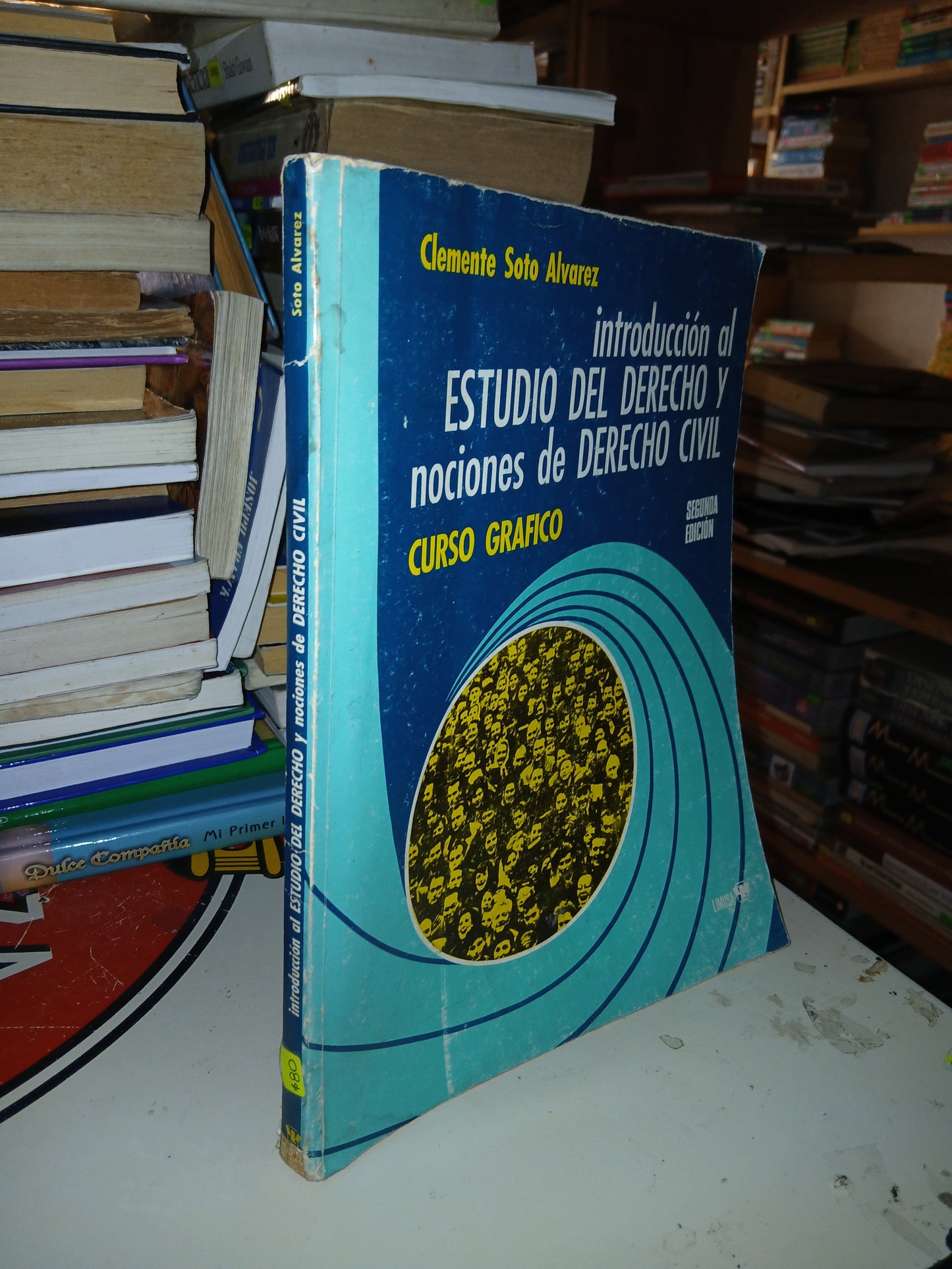 INTRODUCCIÓN AL ESTUDIO DEL DERECHO Y NOCIONES DE DERECHO CIVIL (CURSO GRÁFICO) POR CLEMENTE SOTO ÁLVAREZ USADO DERECHO LITERARIO 207