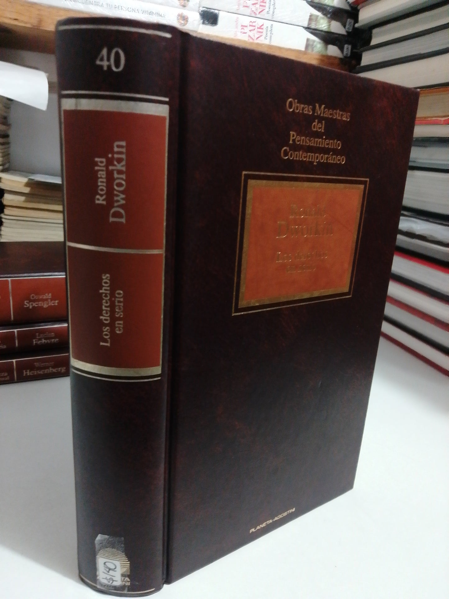 LOS DERECHOS EN SERIO POR RONALD DWORKIN USADO NOVELA JUAREZ