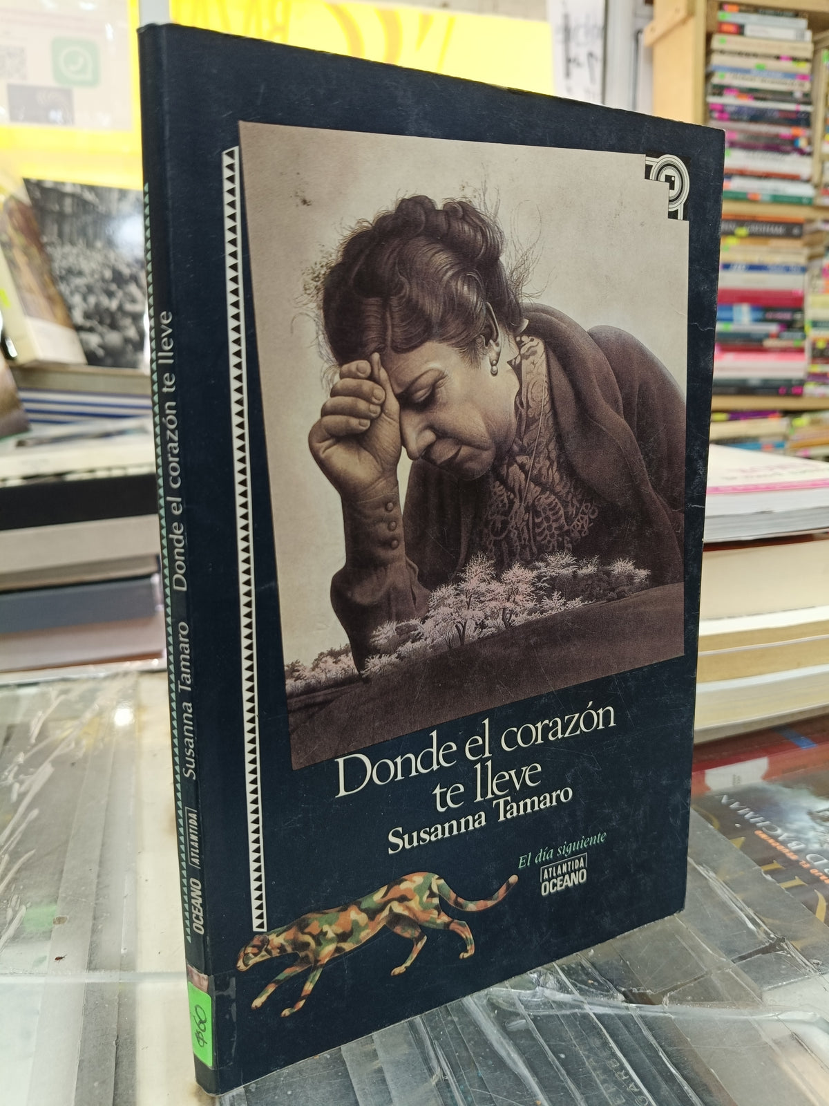 DONDE EL CORAZON TE LLEVE POR SUSANNA TAMARO USADO NOVELA JUAREZ 515