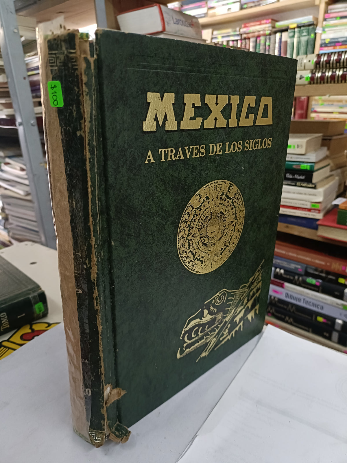 MEXICO A TRAVES DE LOS SIGLOS HISTORIA ANTIGUA DE LA CONQUISTA TOMO 9 POR VICENTE RIVAS USADO HISTORIA LITERARIO 207