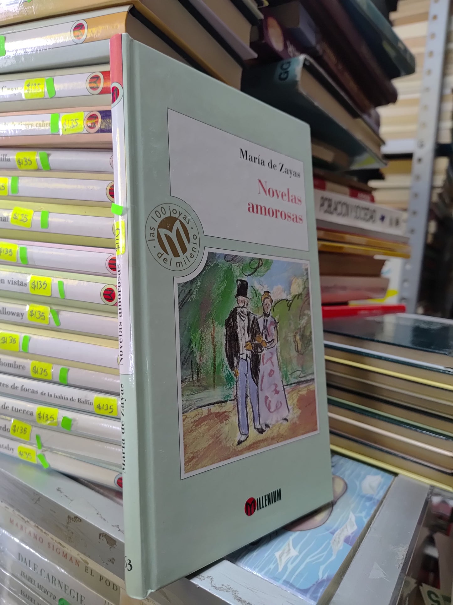 NOVELAS AMOROSAS POR MARIA DE ZAYAS USADO NOVELAS JUAREZ 515